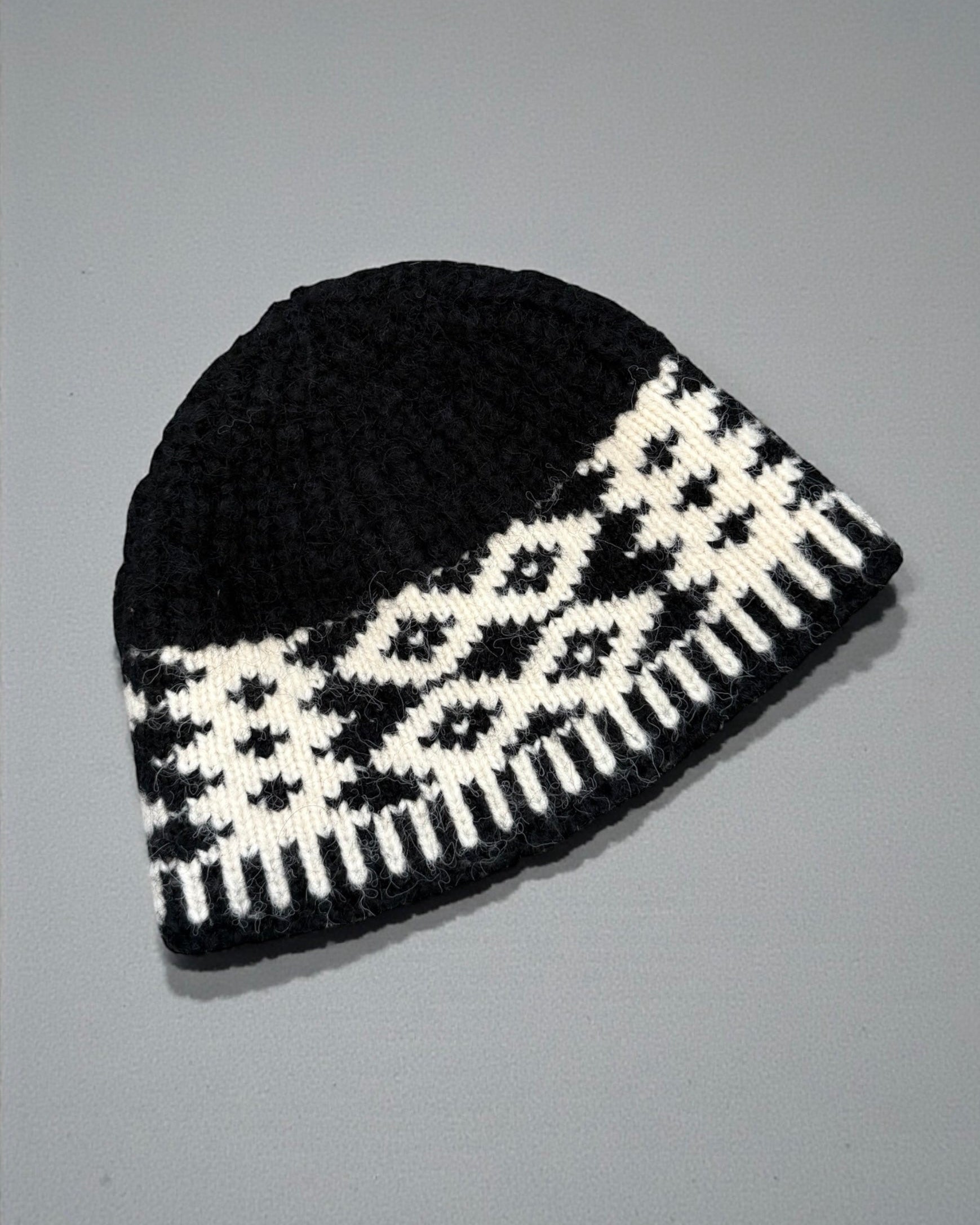 Nordic Knit beanie