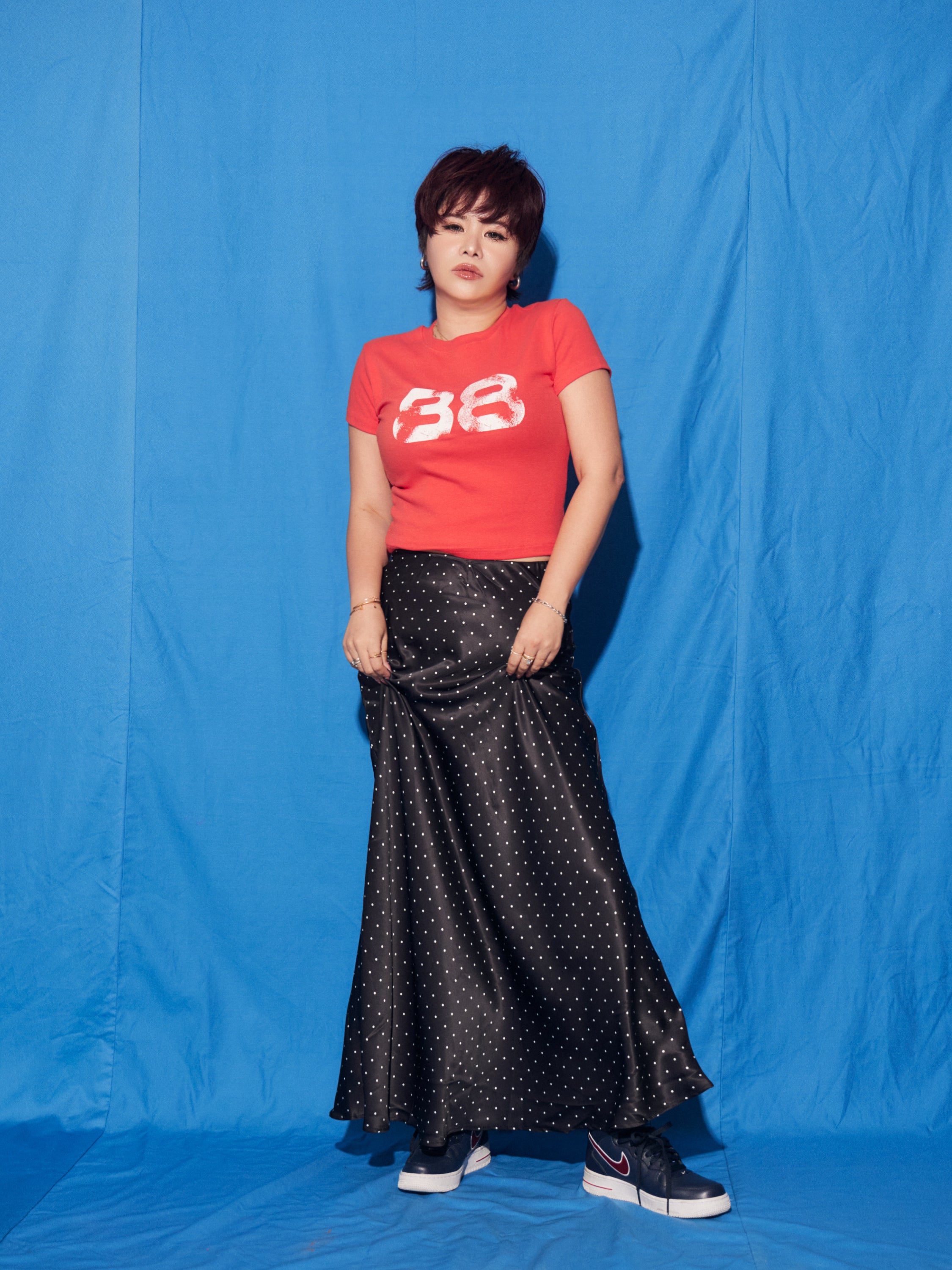 Moonlight Satin Skirt