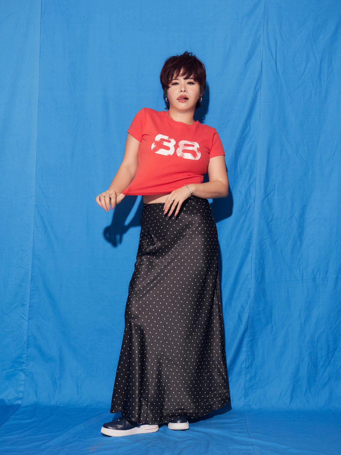 Moonlight Satin Skirt