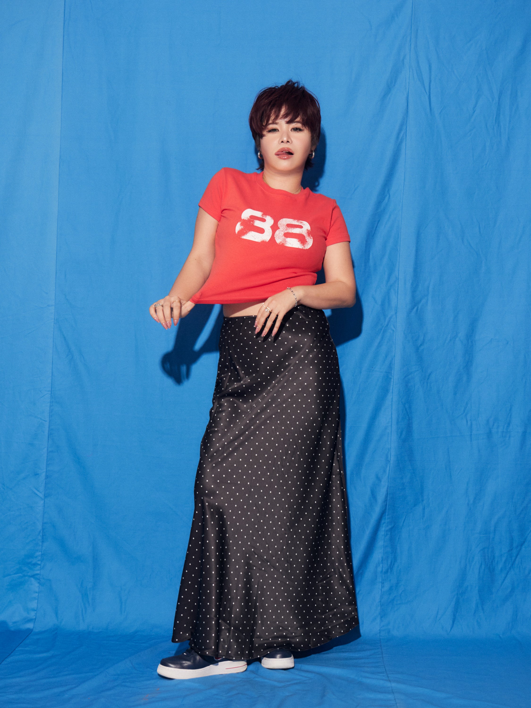 Moonlight Satin Skirt