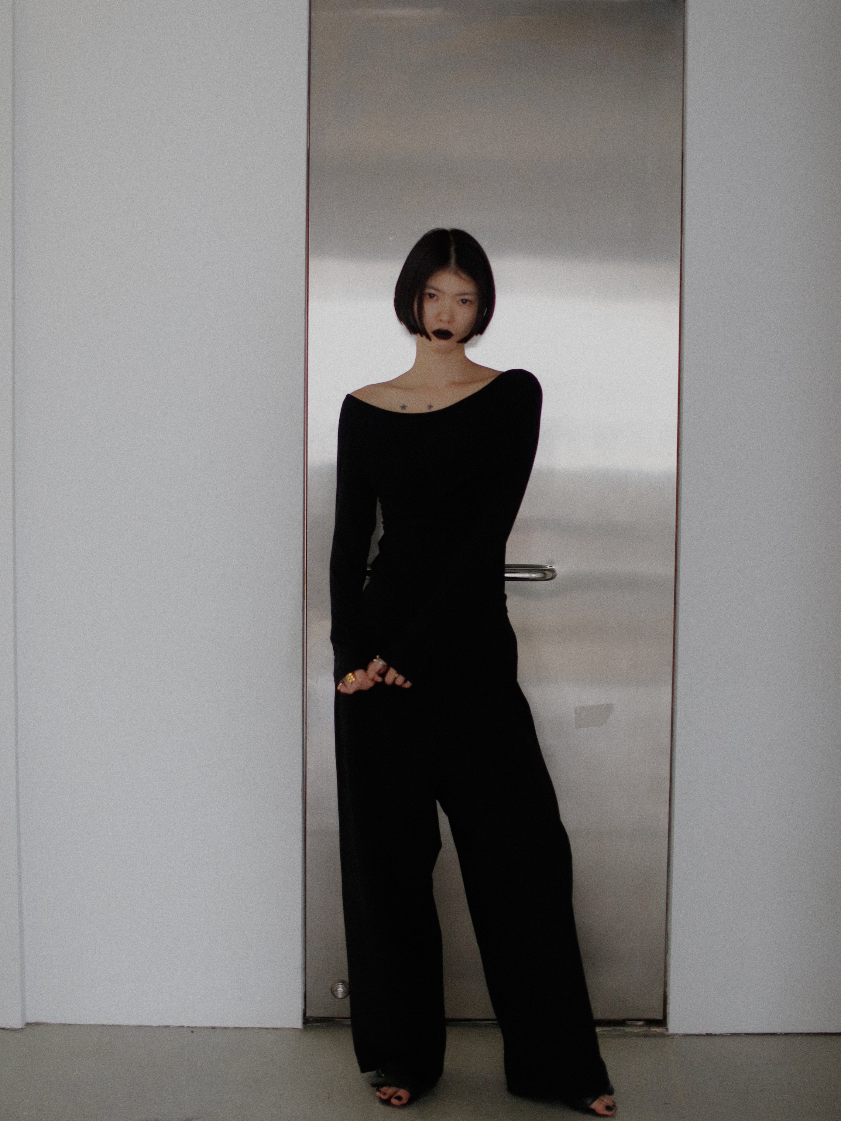 Drape One-Shoulder Tops
