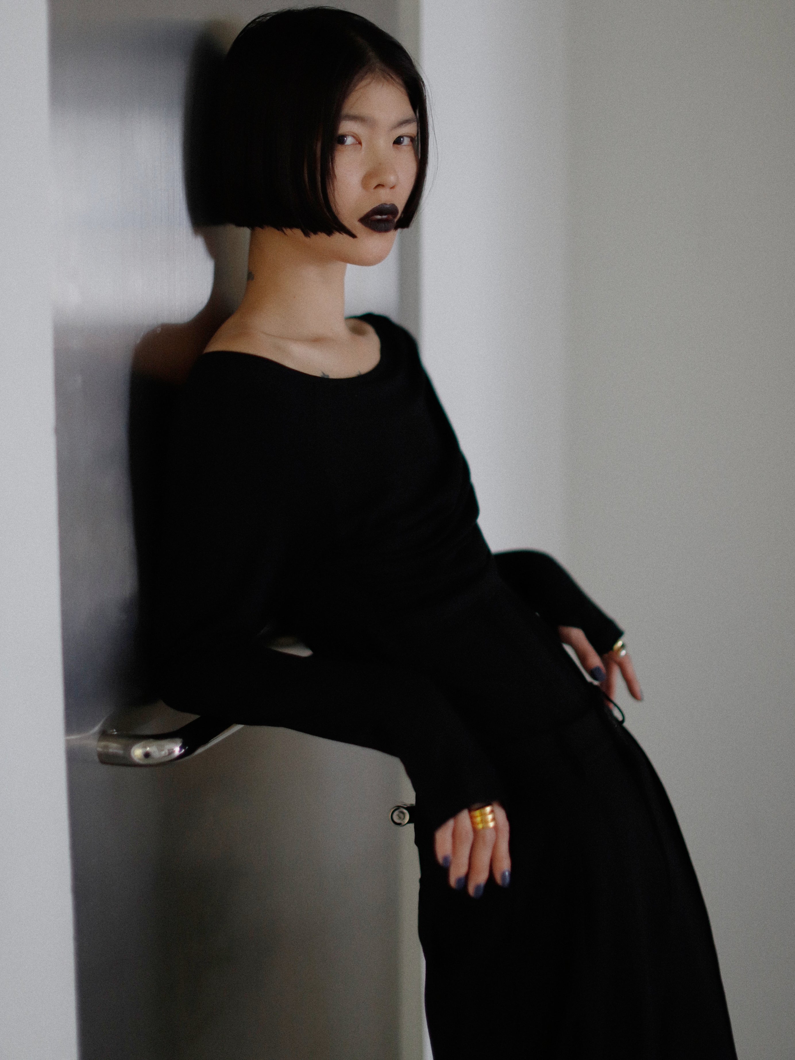 Drape One-Shoulder Tops