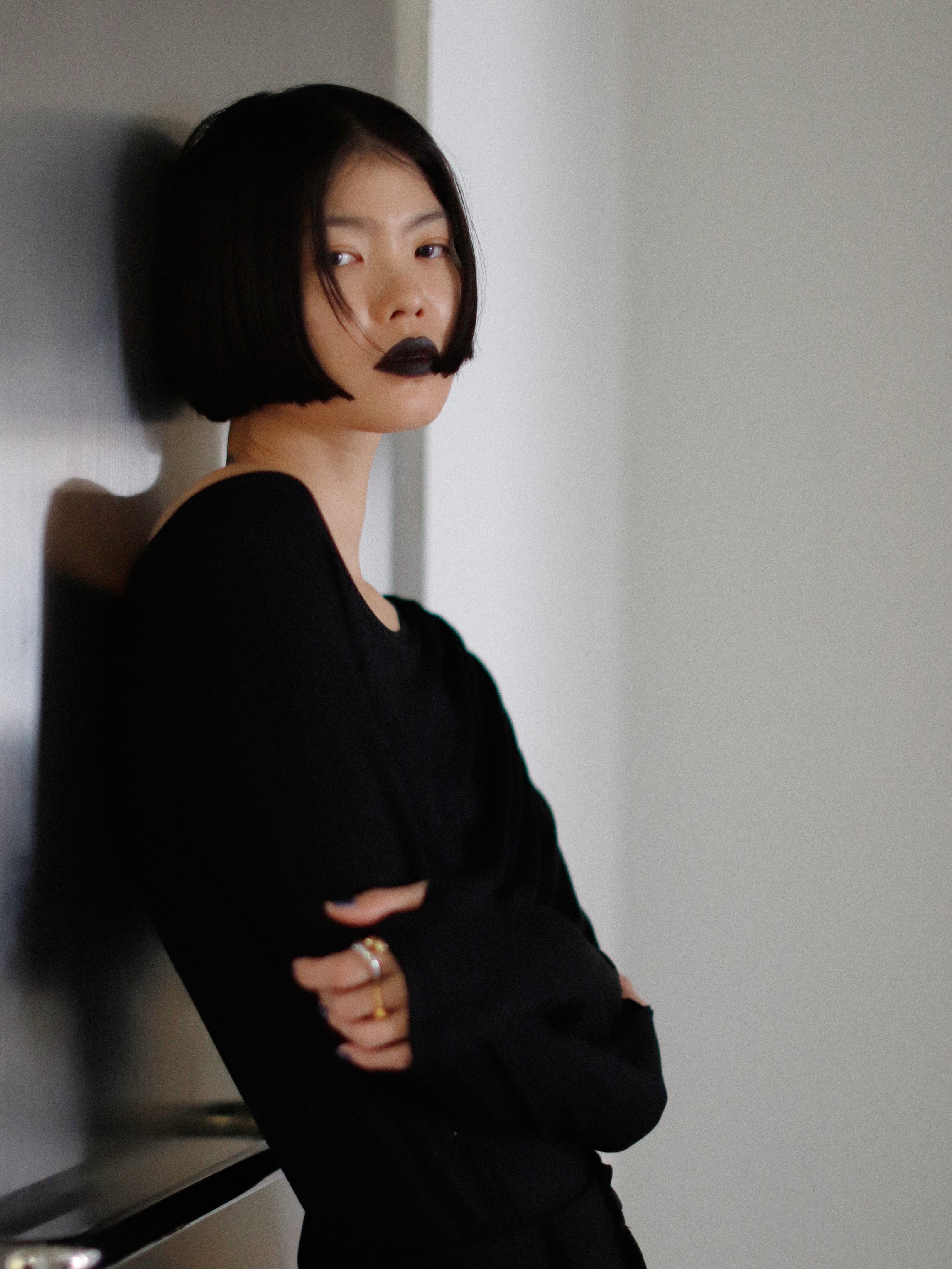 Drape One-Shoulder Tops