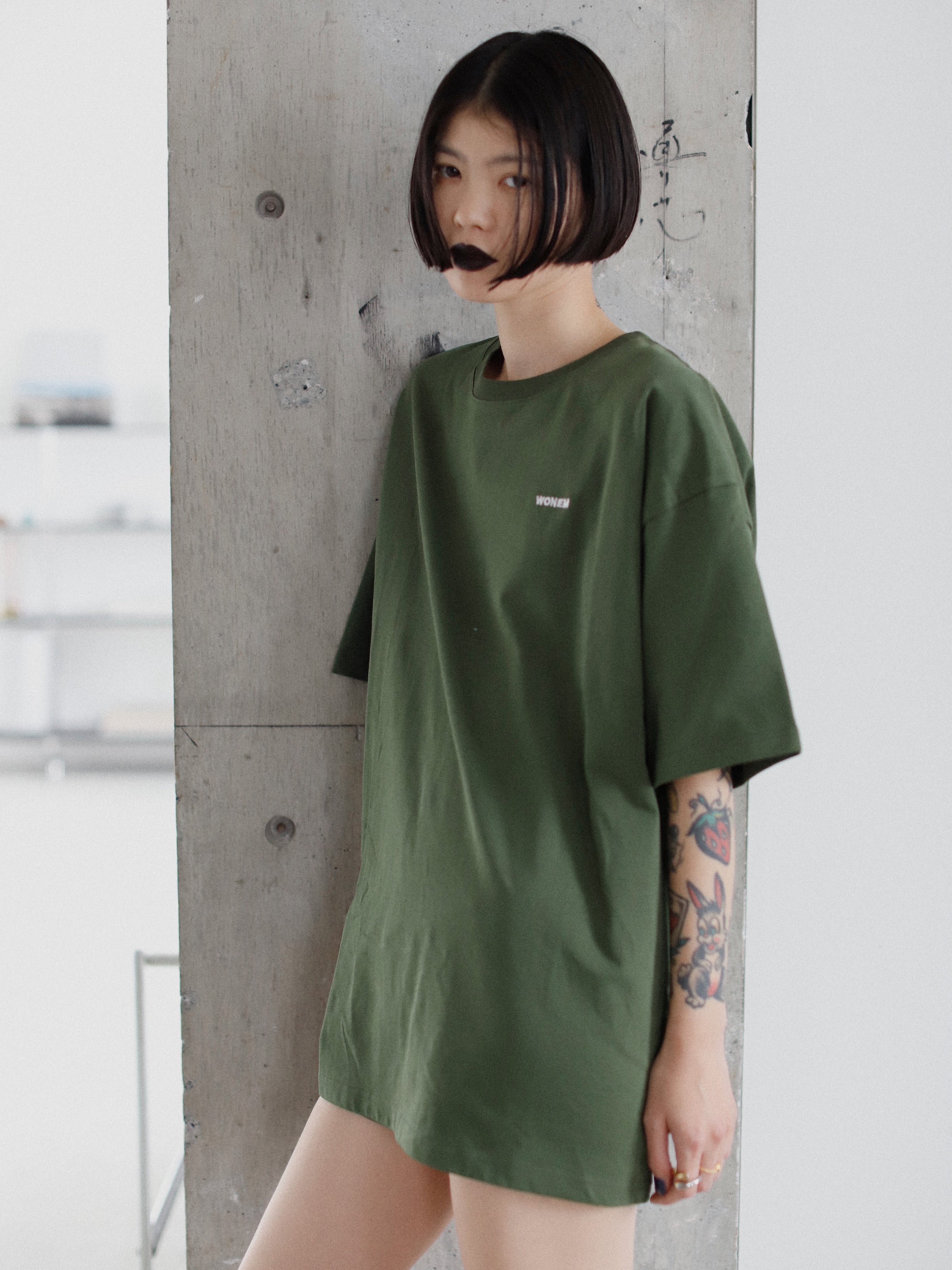Embroidery Big T-sh
