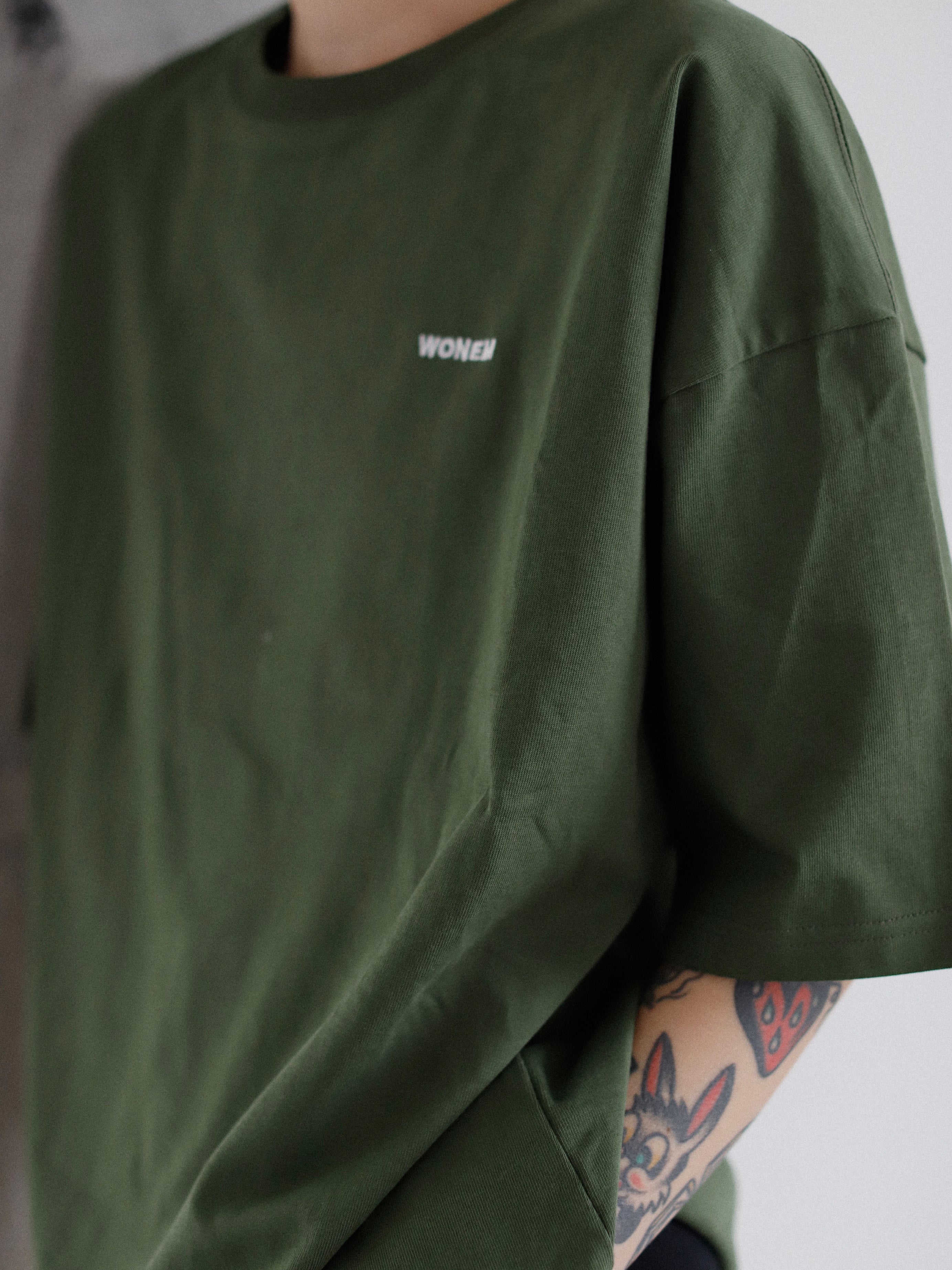 Embroidery Big T-sh