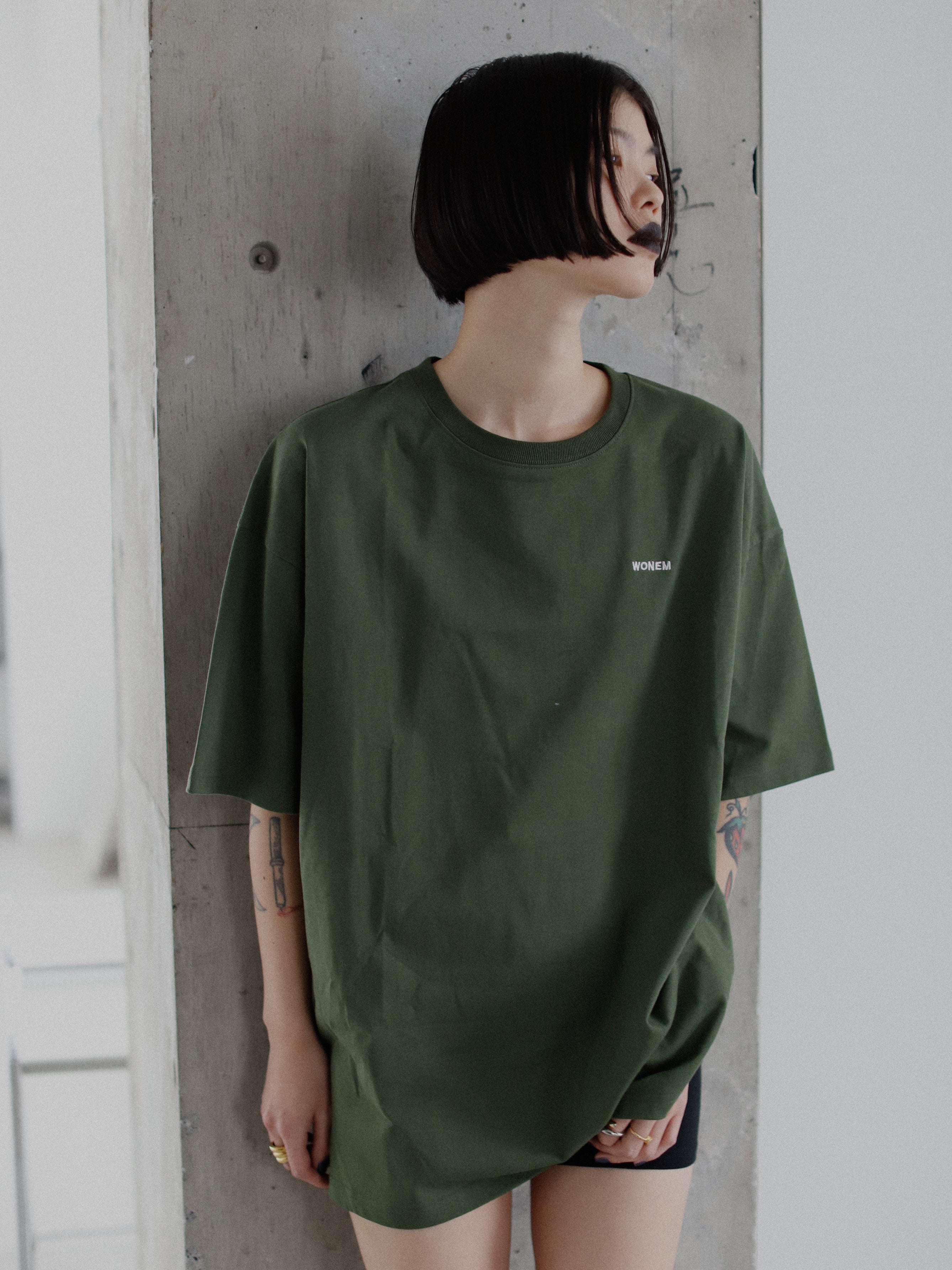 Embroidery Big T-sh
