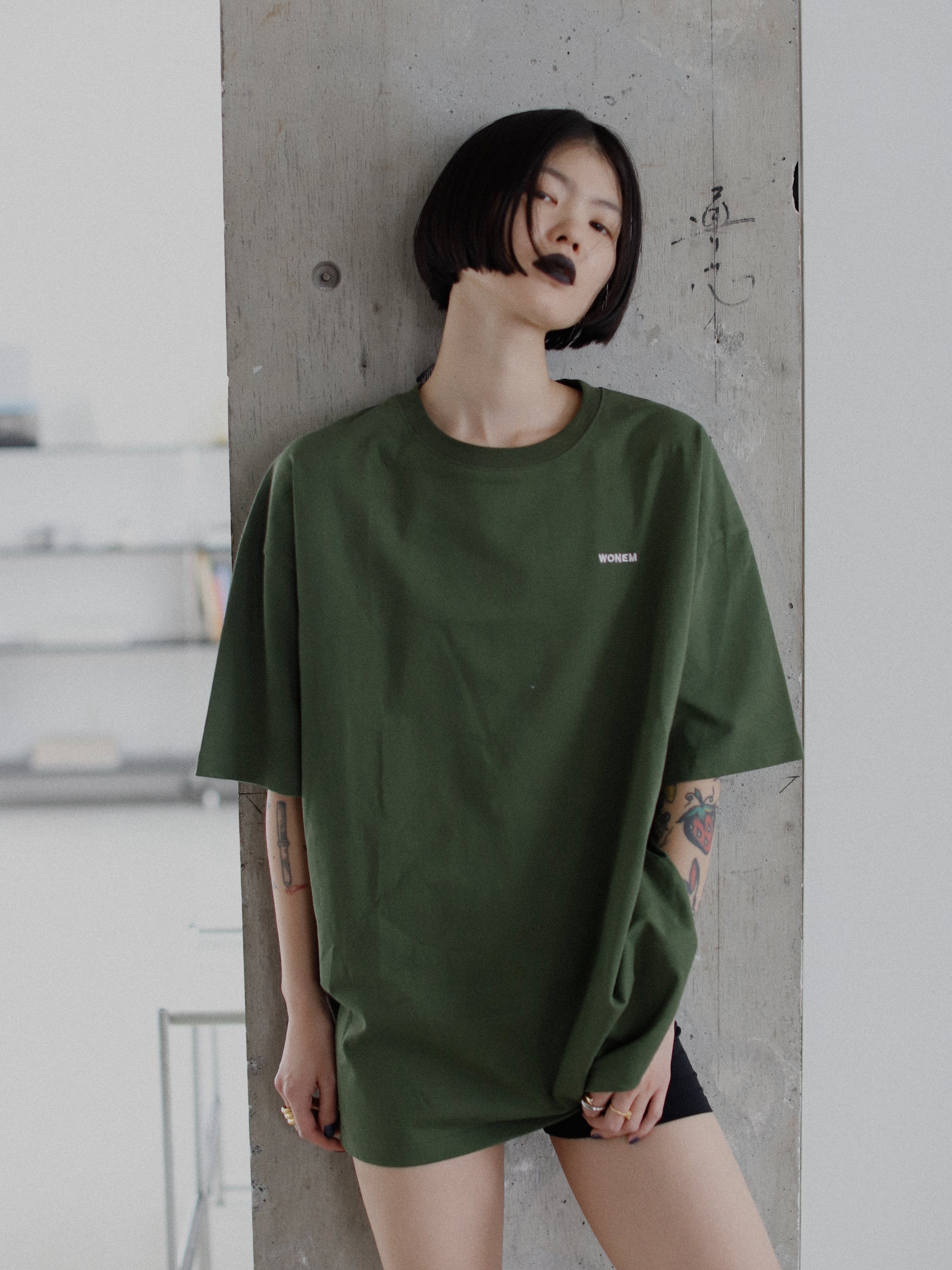Embroidery Big T-sh