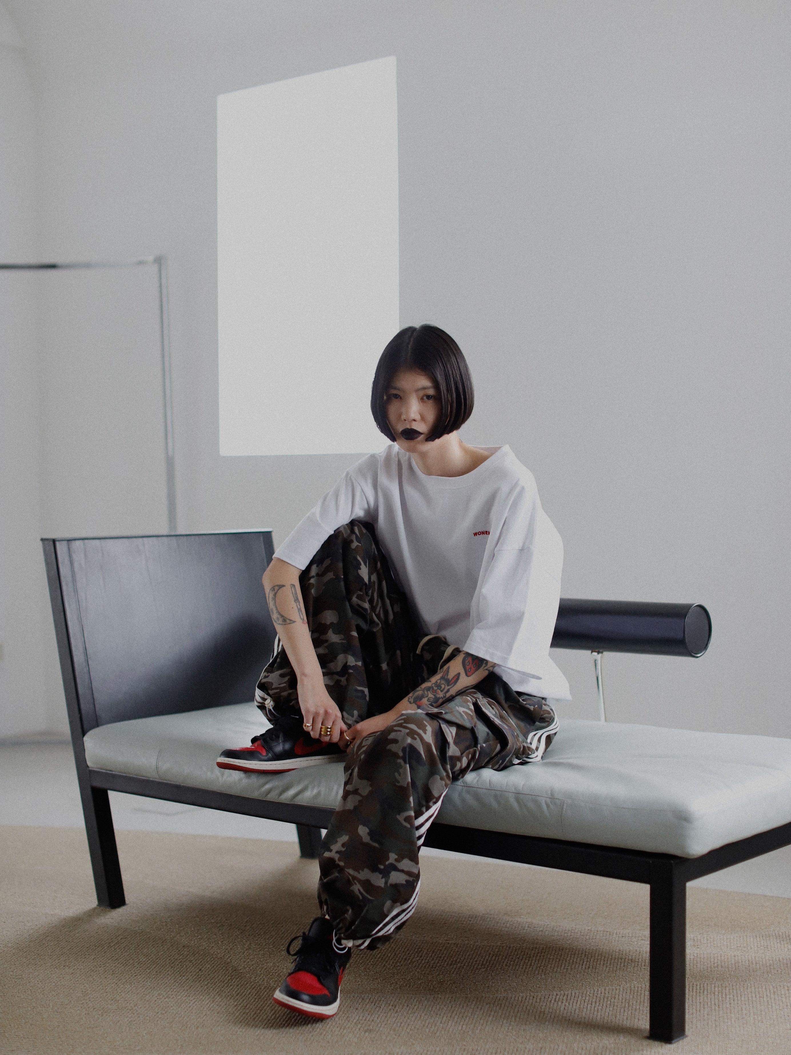 Embroidery Big T-sh