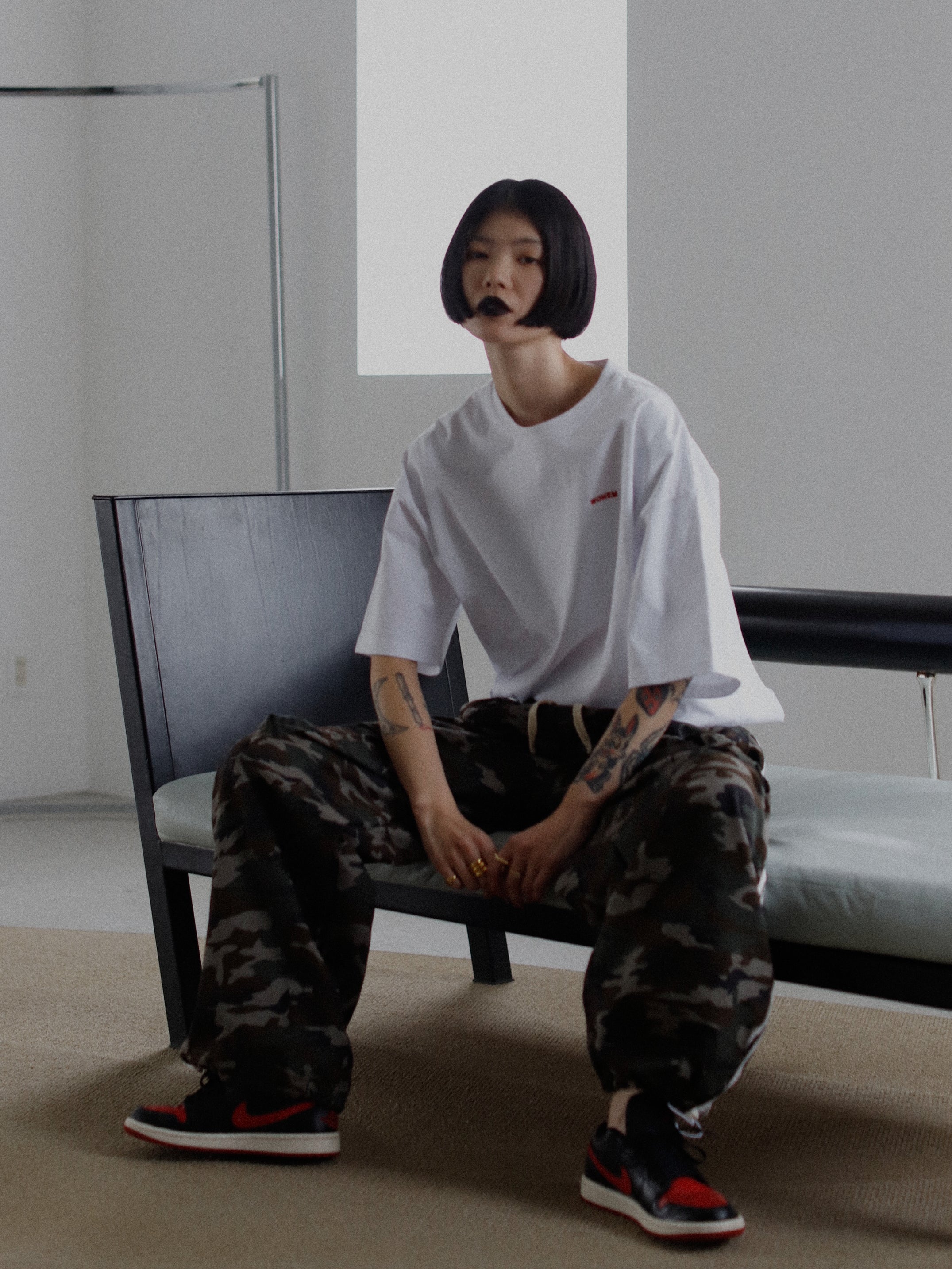 Embroidery Big T-sh