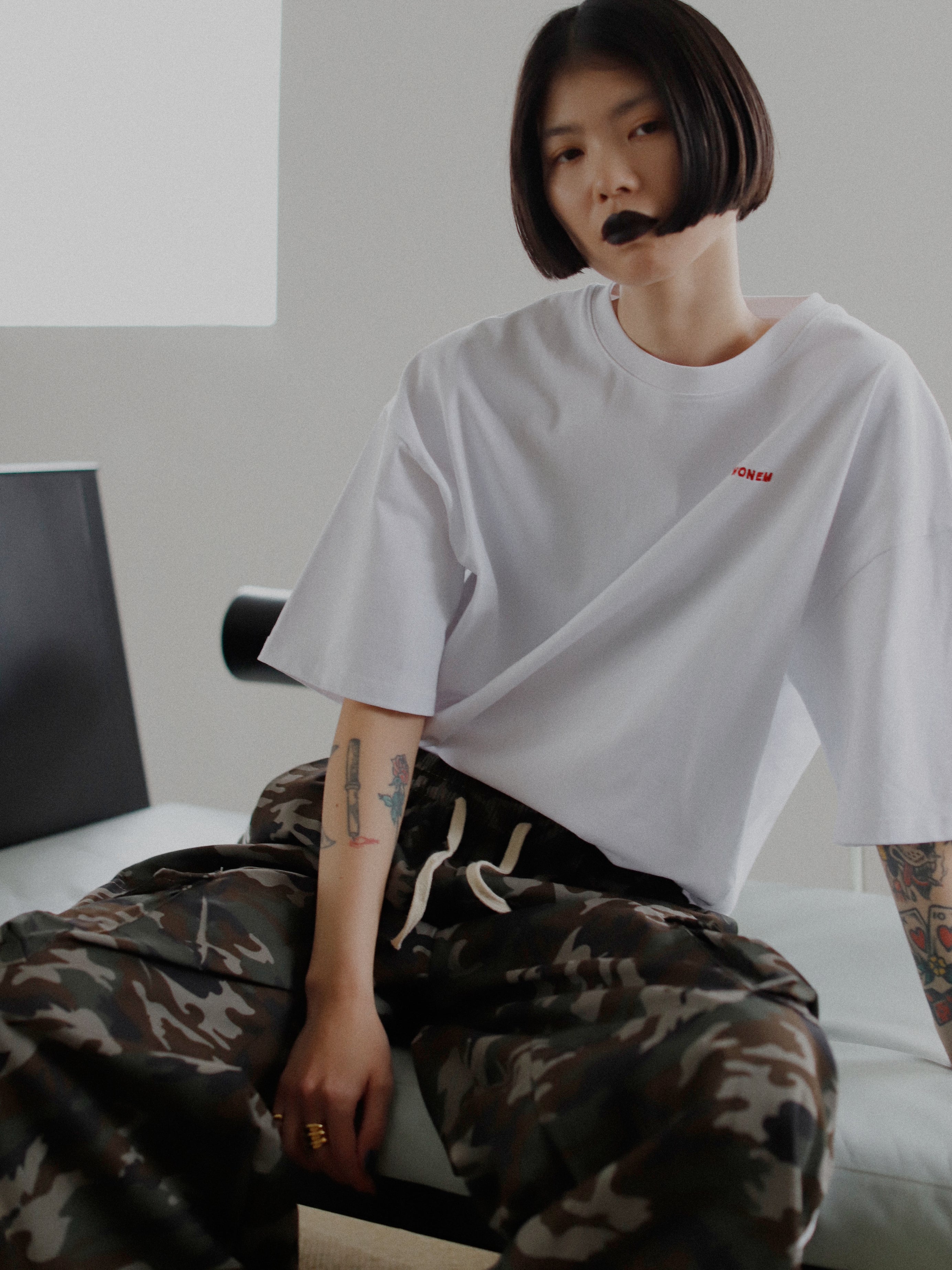 Embroidery Big T-sh