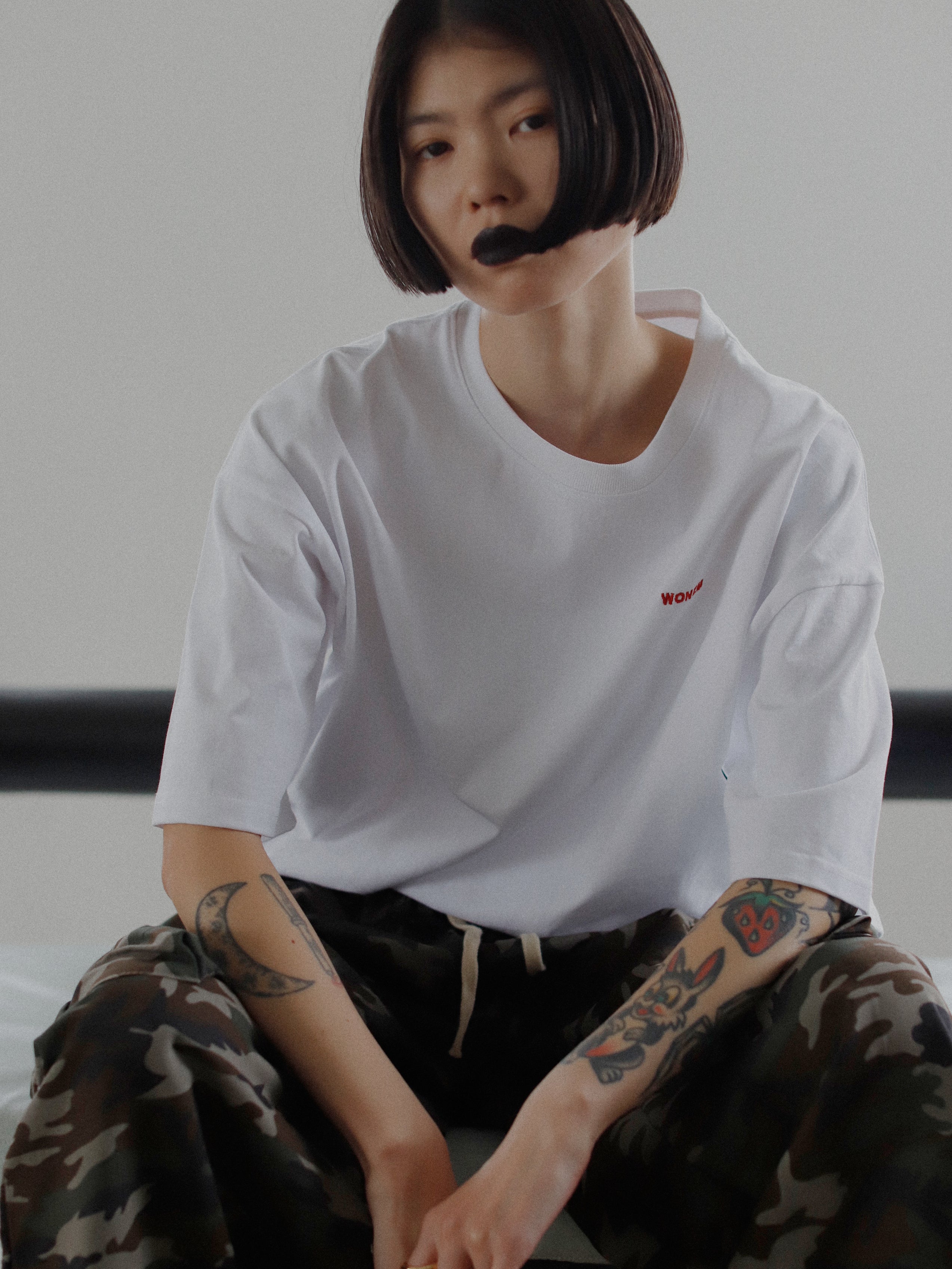 Embroidery Big T-sh
