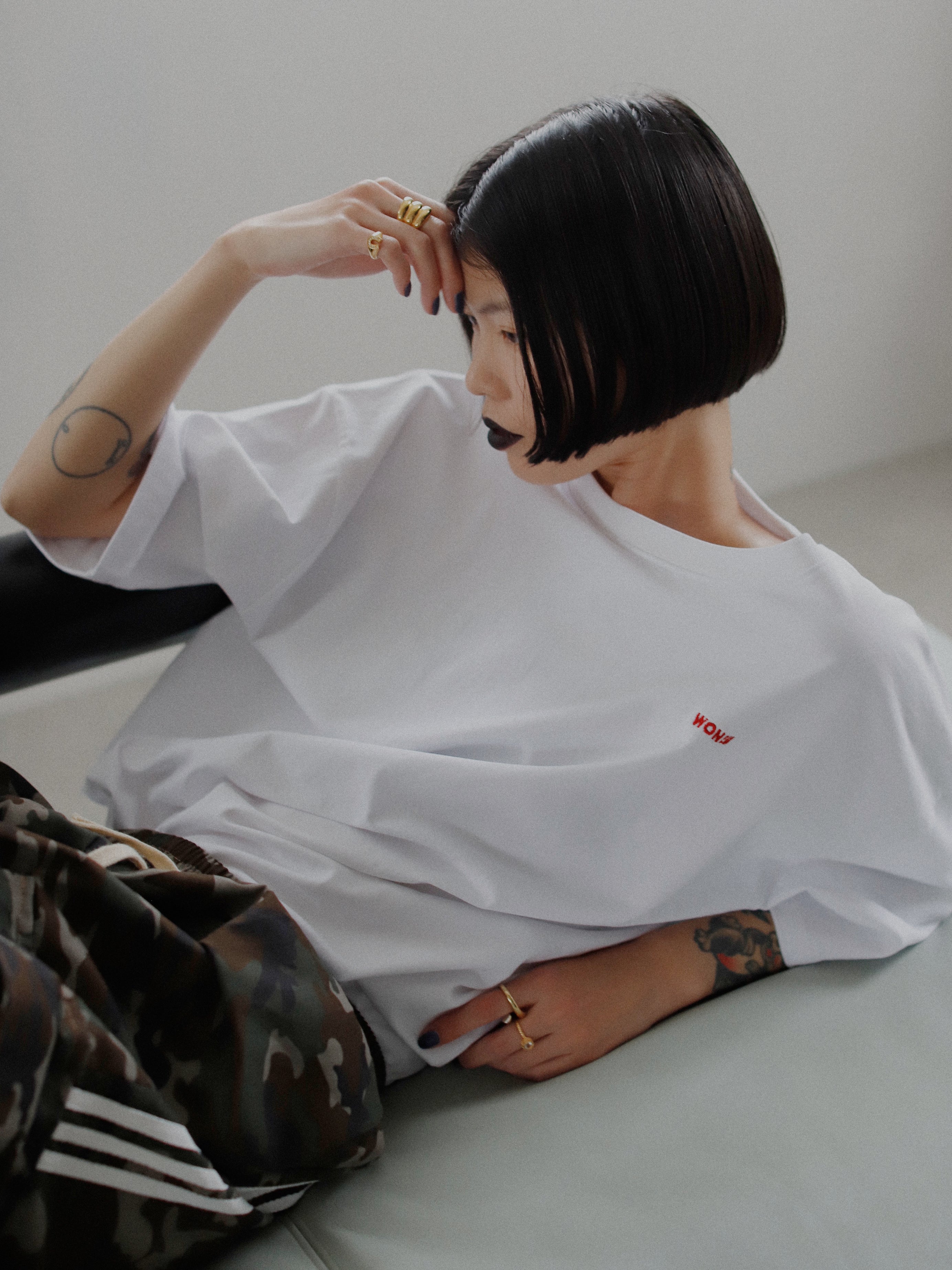 Embroidery Big T-sh
