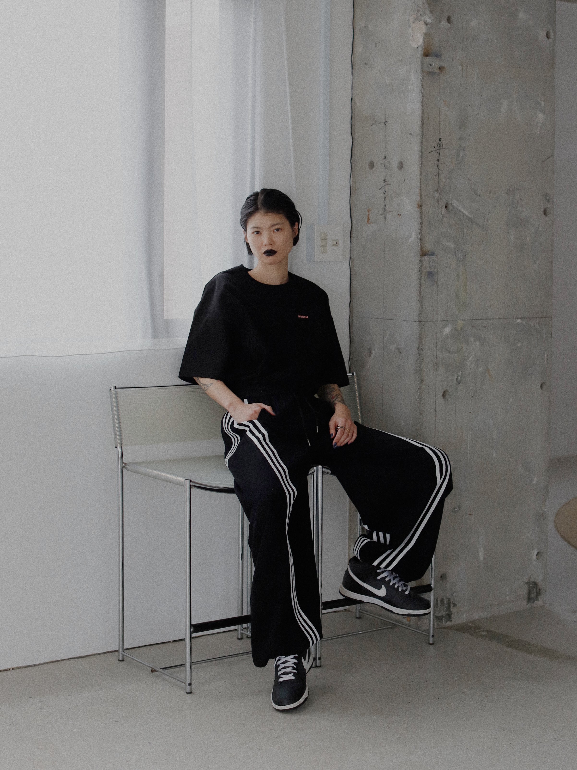 Embroidery Big T-sh