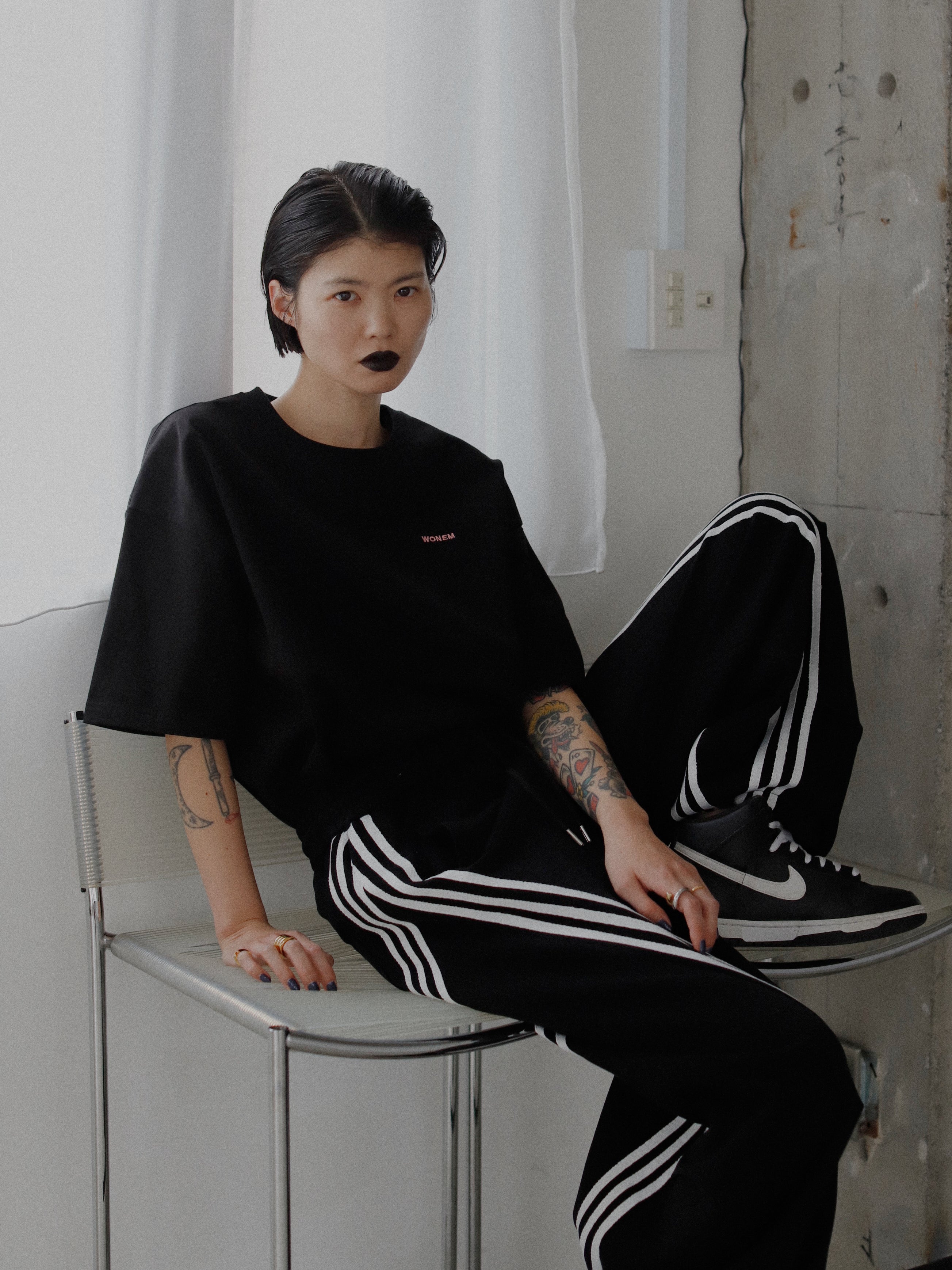 Embroidery Big T-sh
