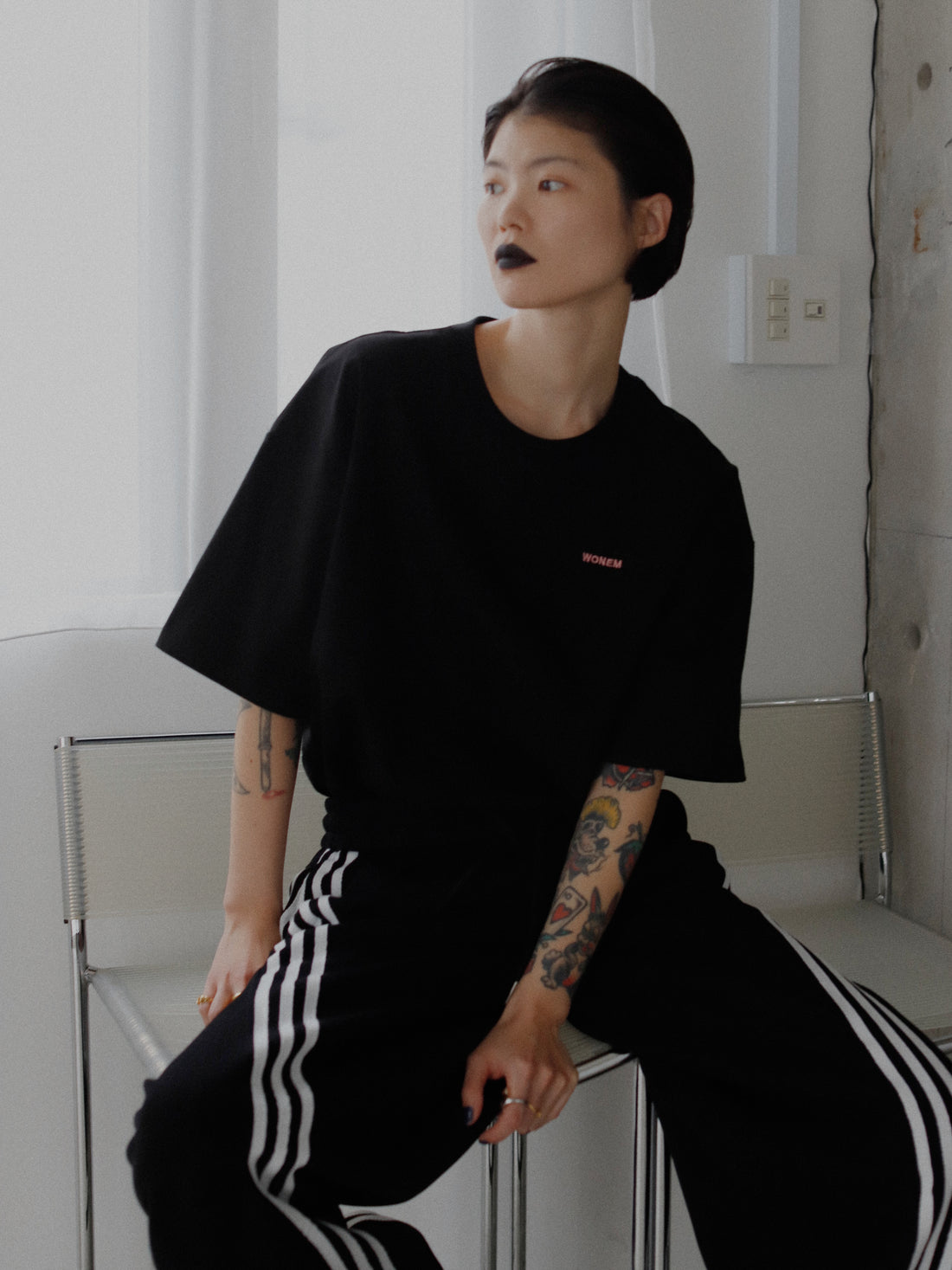 Embroidery Big T-sh