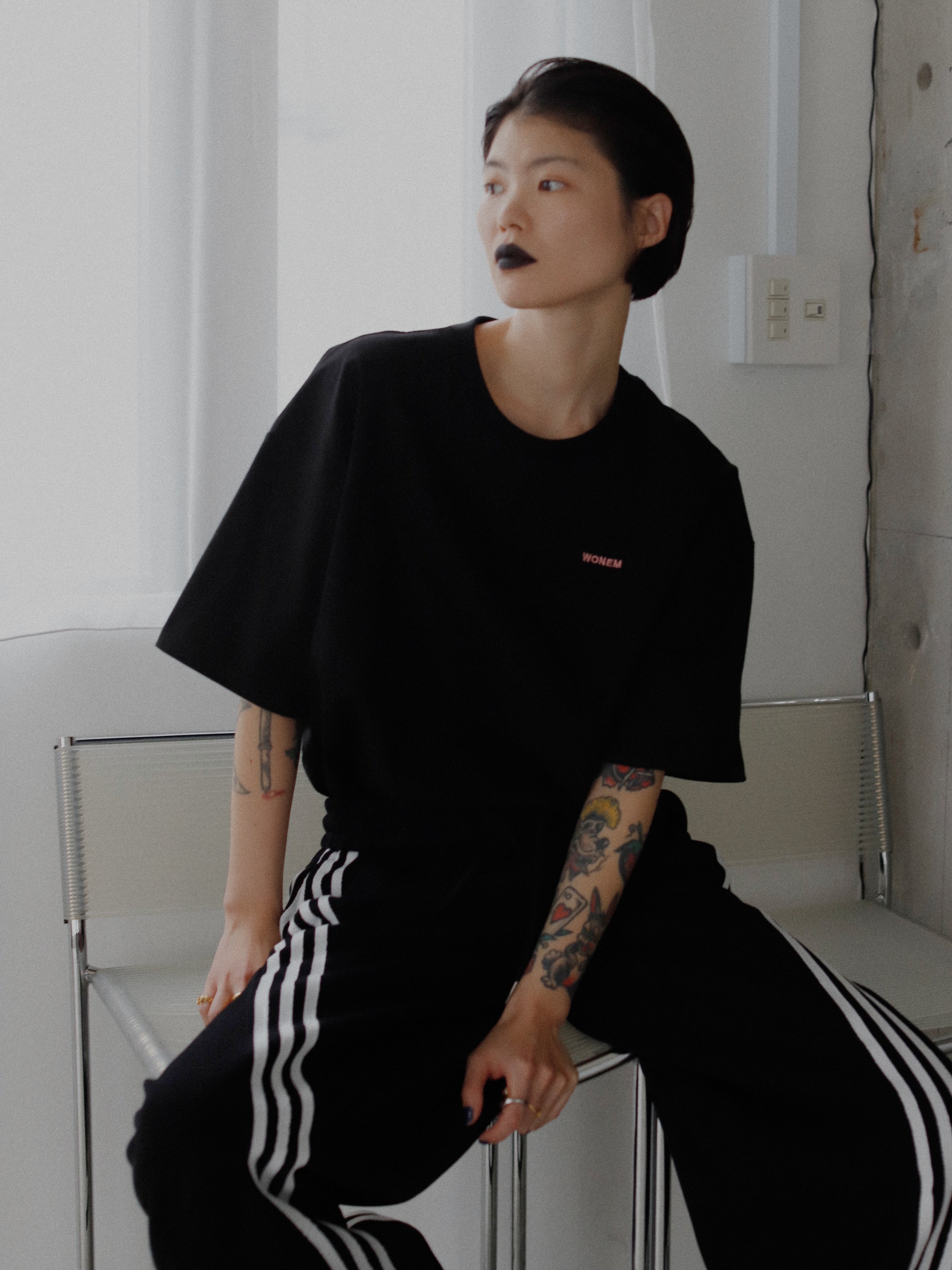 Embroidery Big T-sh