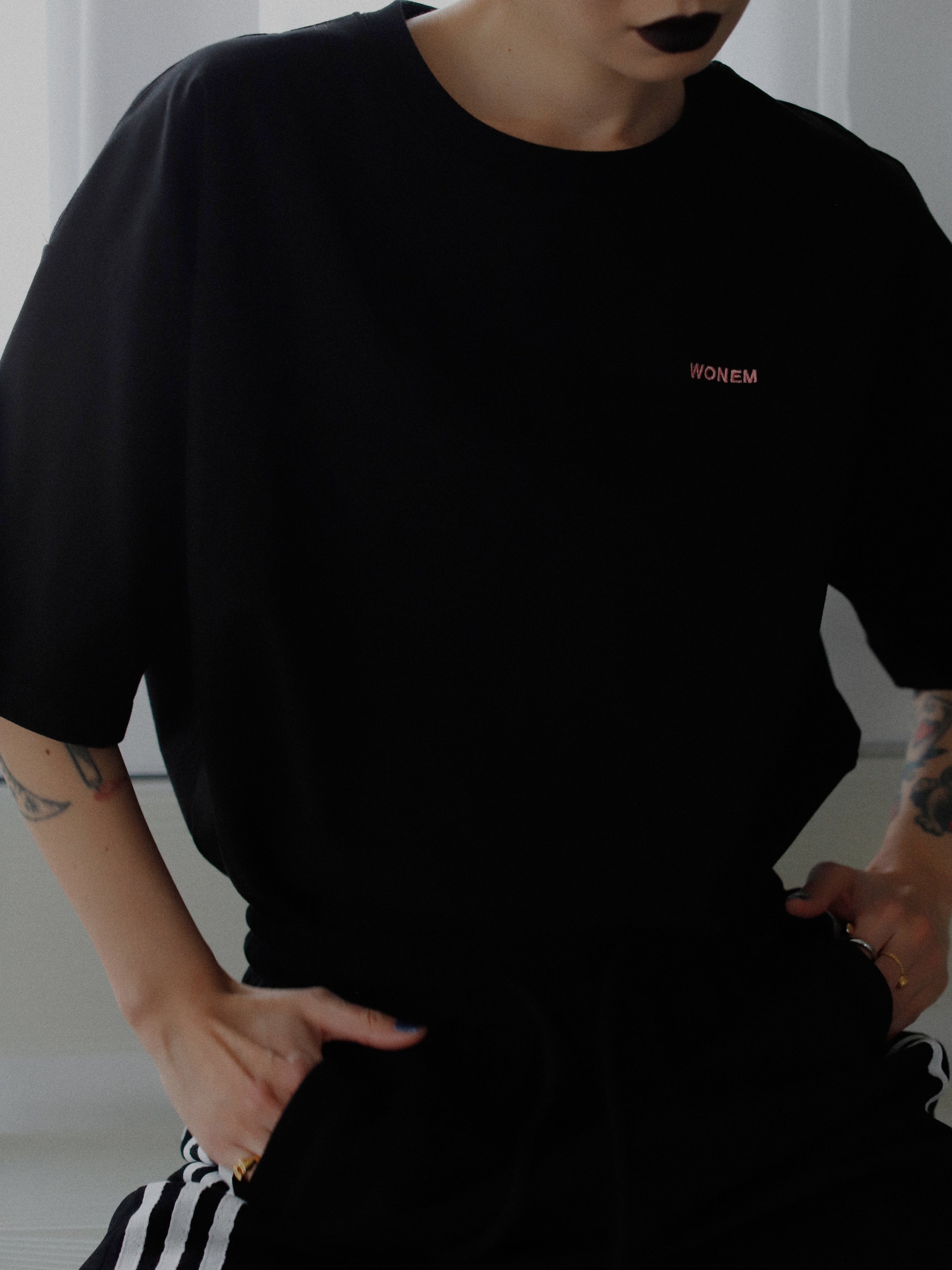 Embroidery Big T-sh