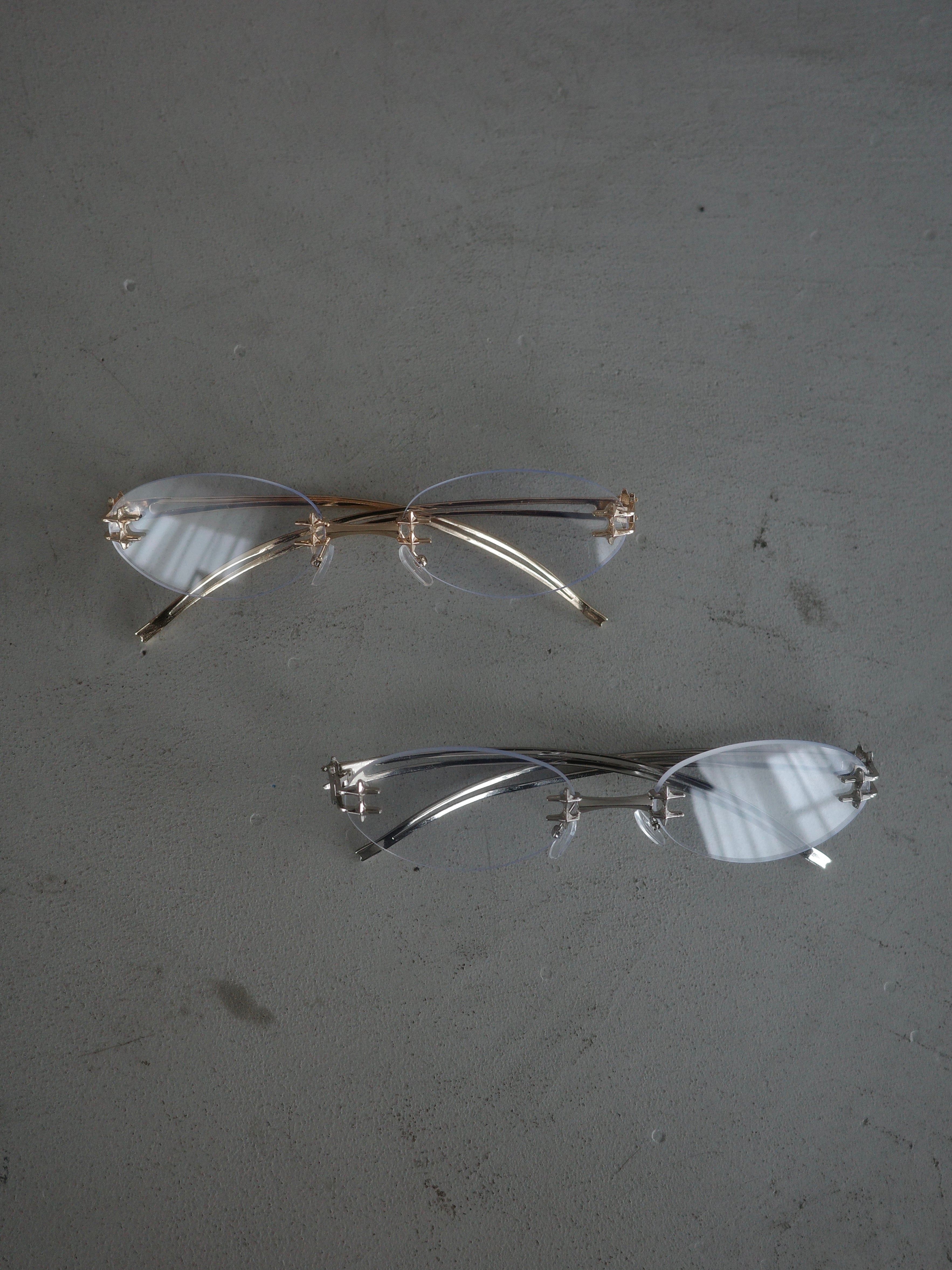 【W.E.Y】Sharp Muse Glasses