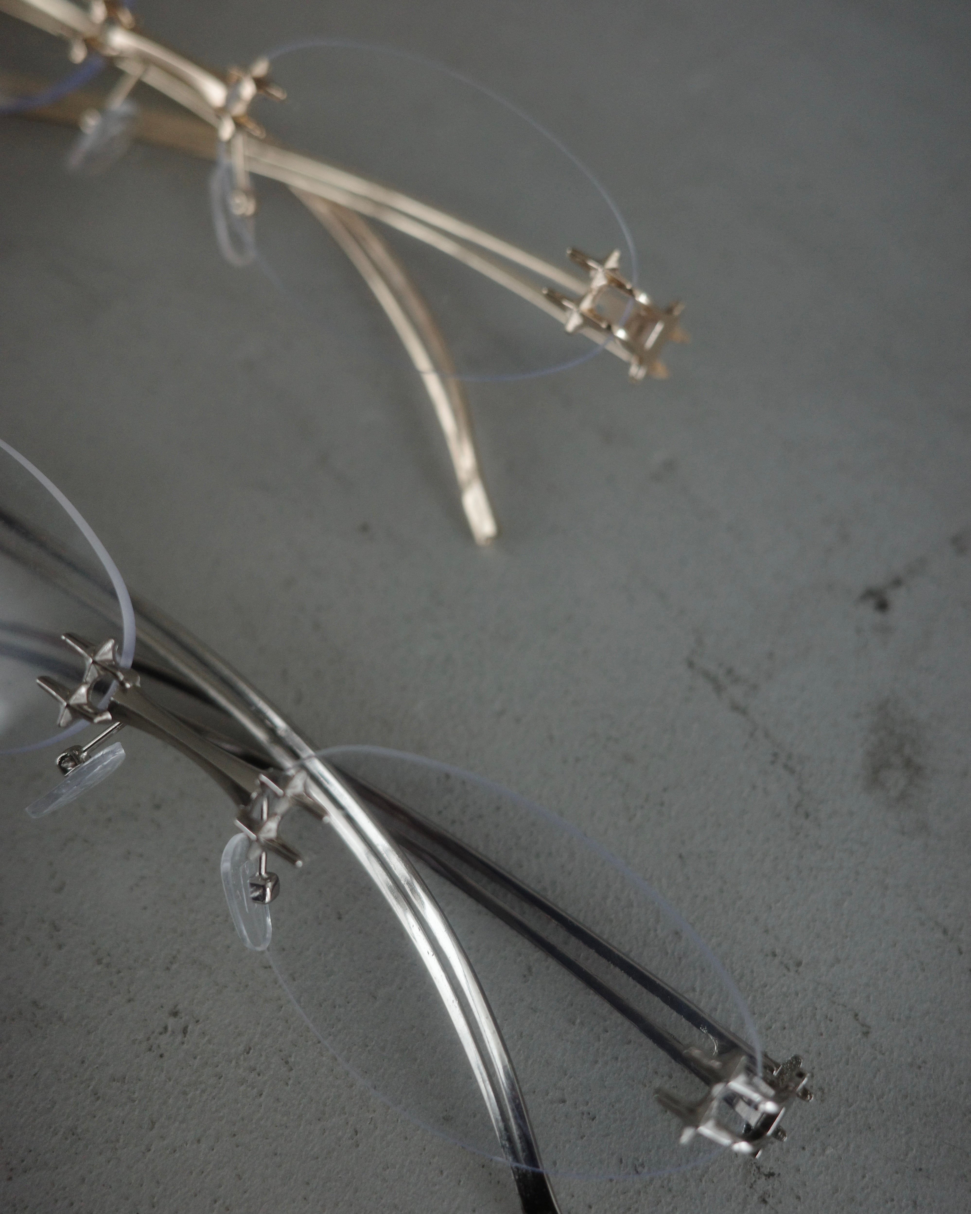 【W.E.Y】Sharp Muse Glasses