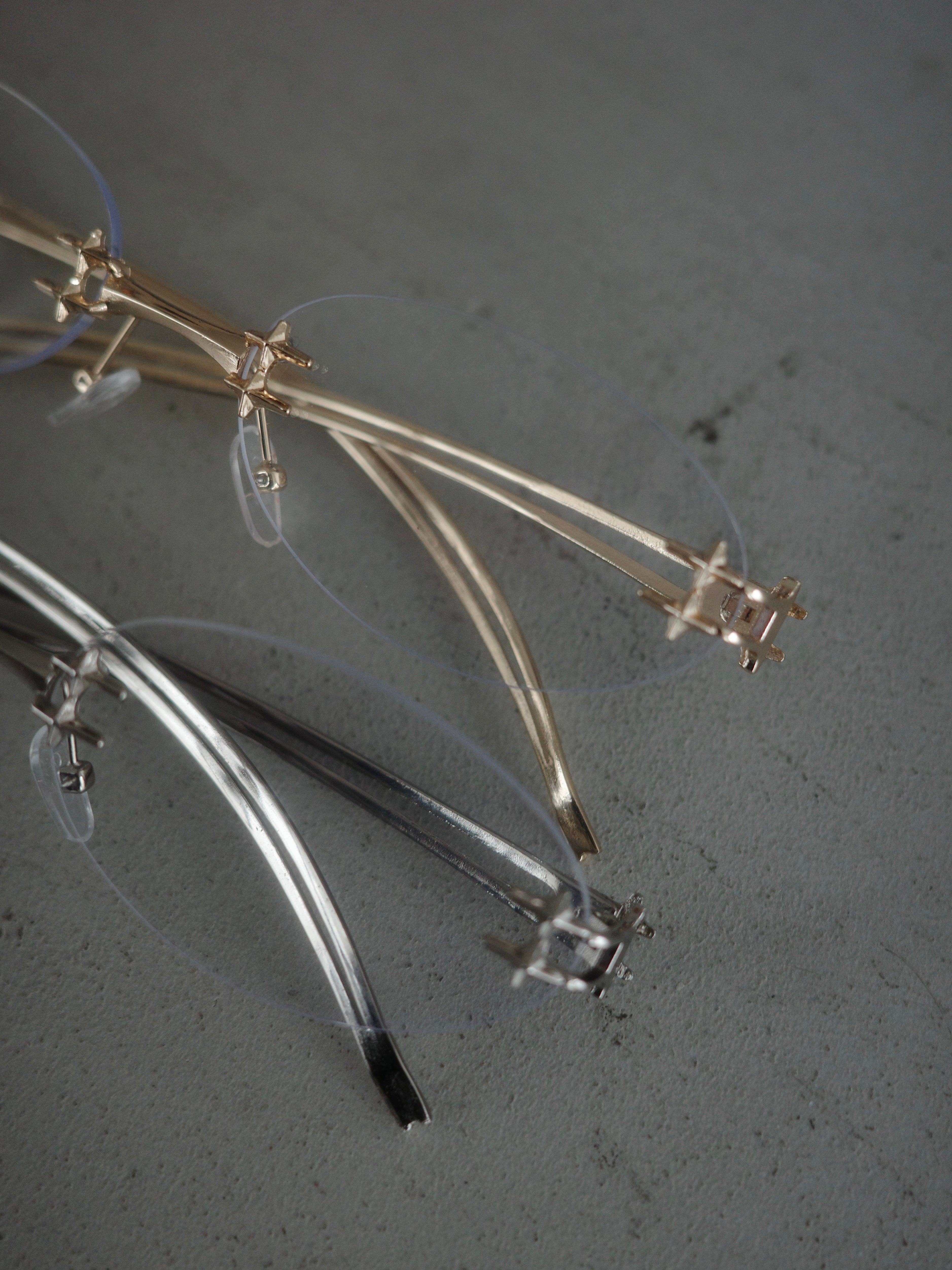 【W.E.Y】Sharp Muse Glasses