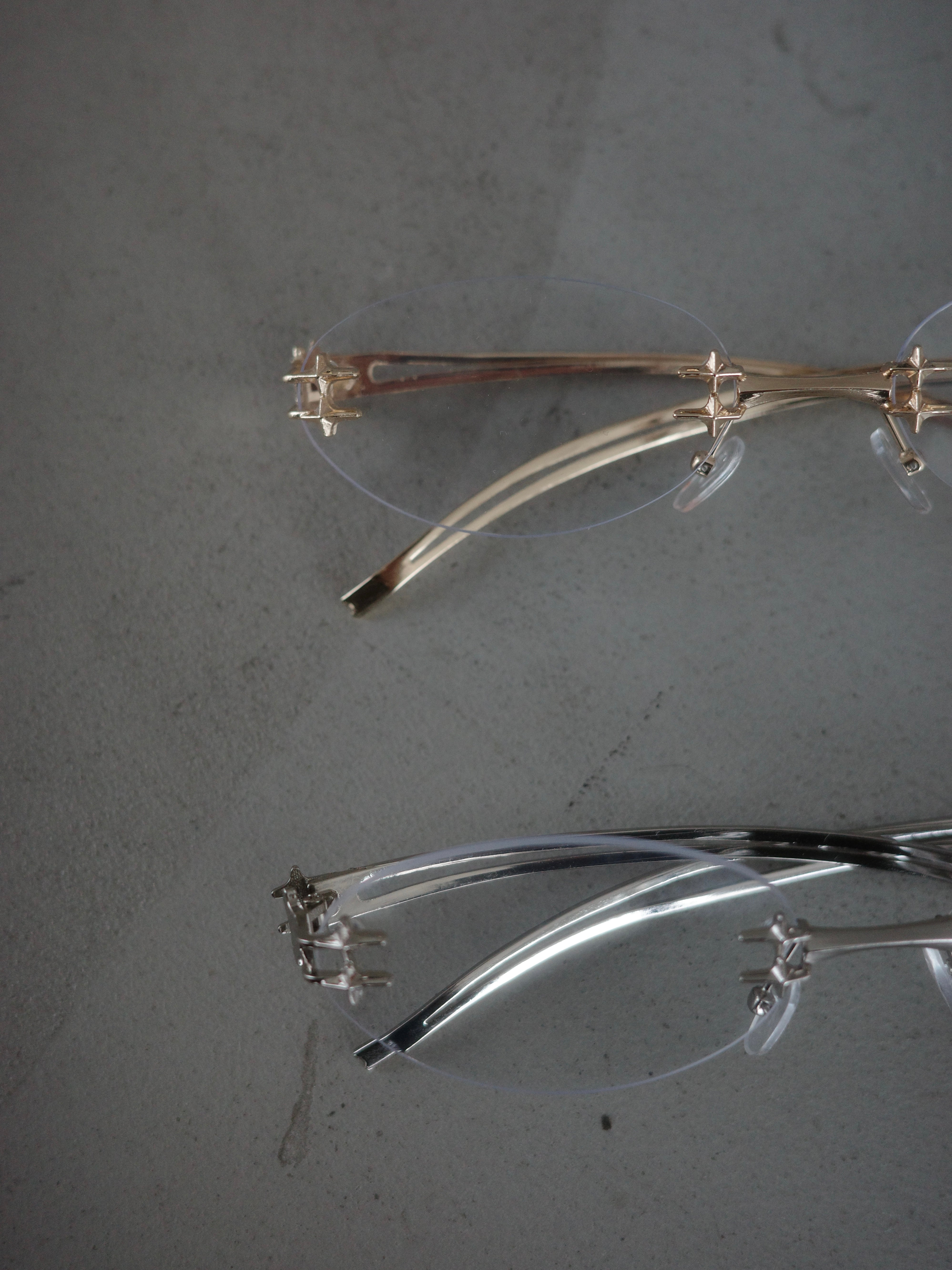 【W.E.Y】Sharp Muse Glasses