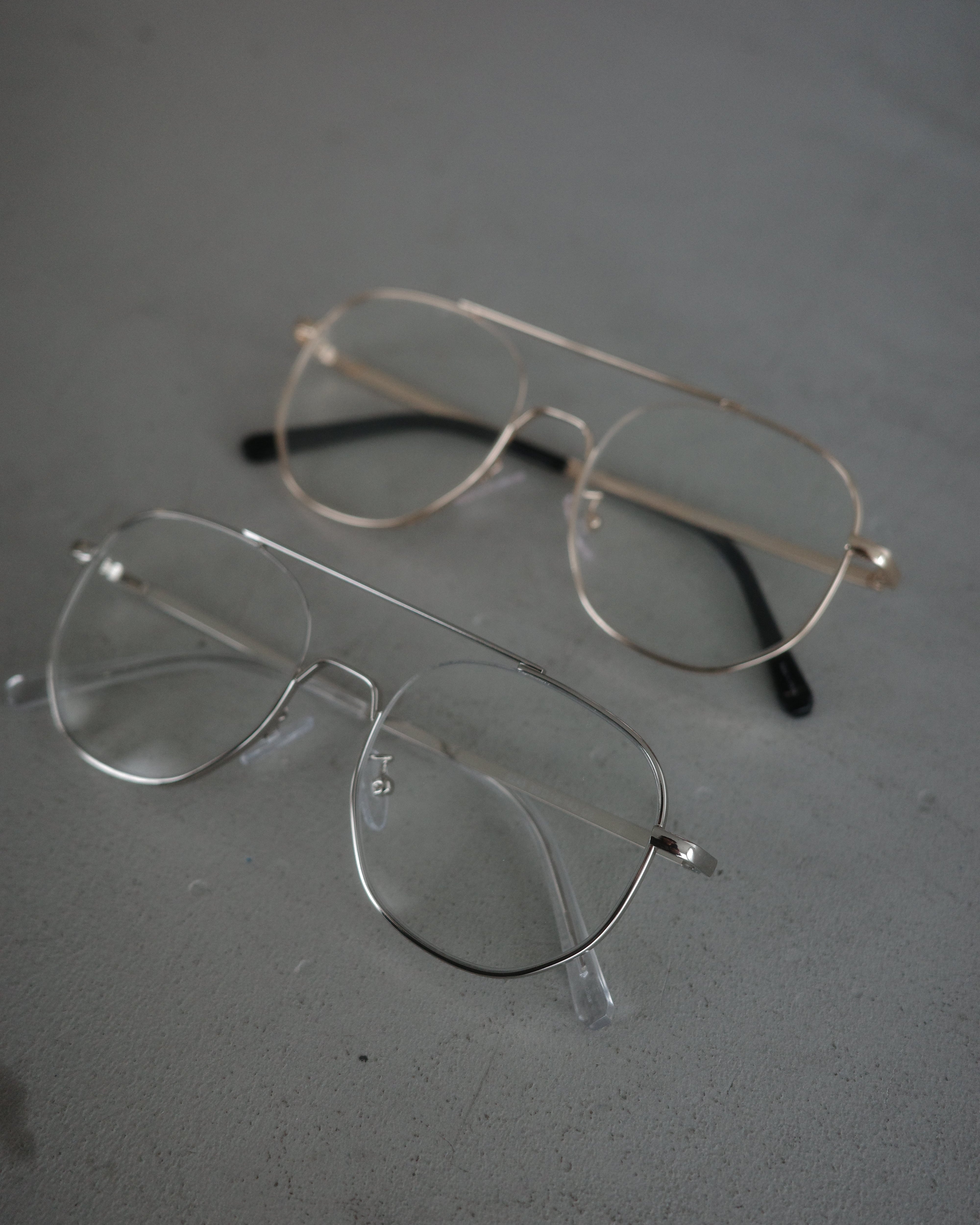 【W.E.Y】Urban Soft Frame Glasses