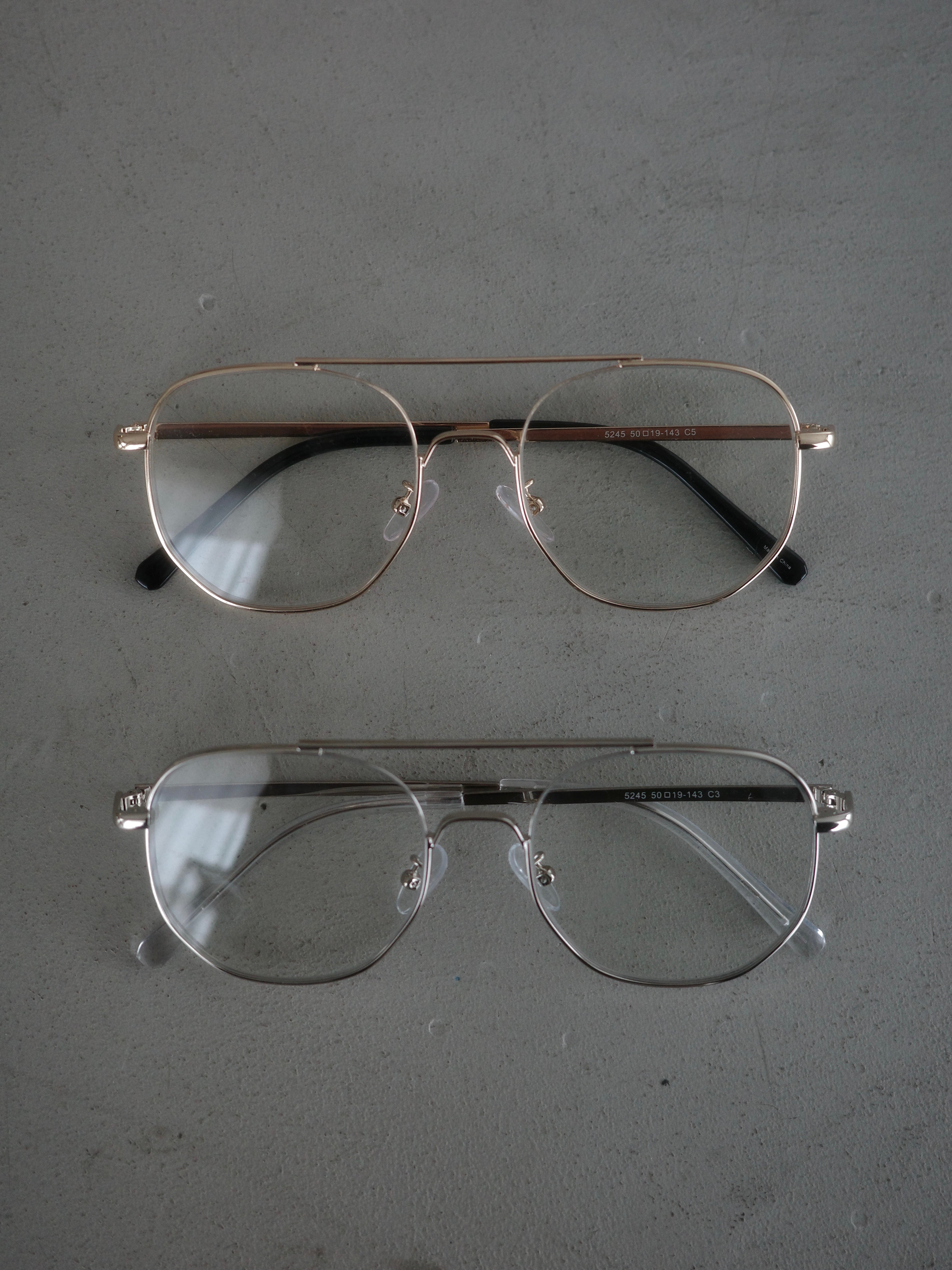【W.E.Y】Urban Soft Frame Glasses