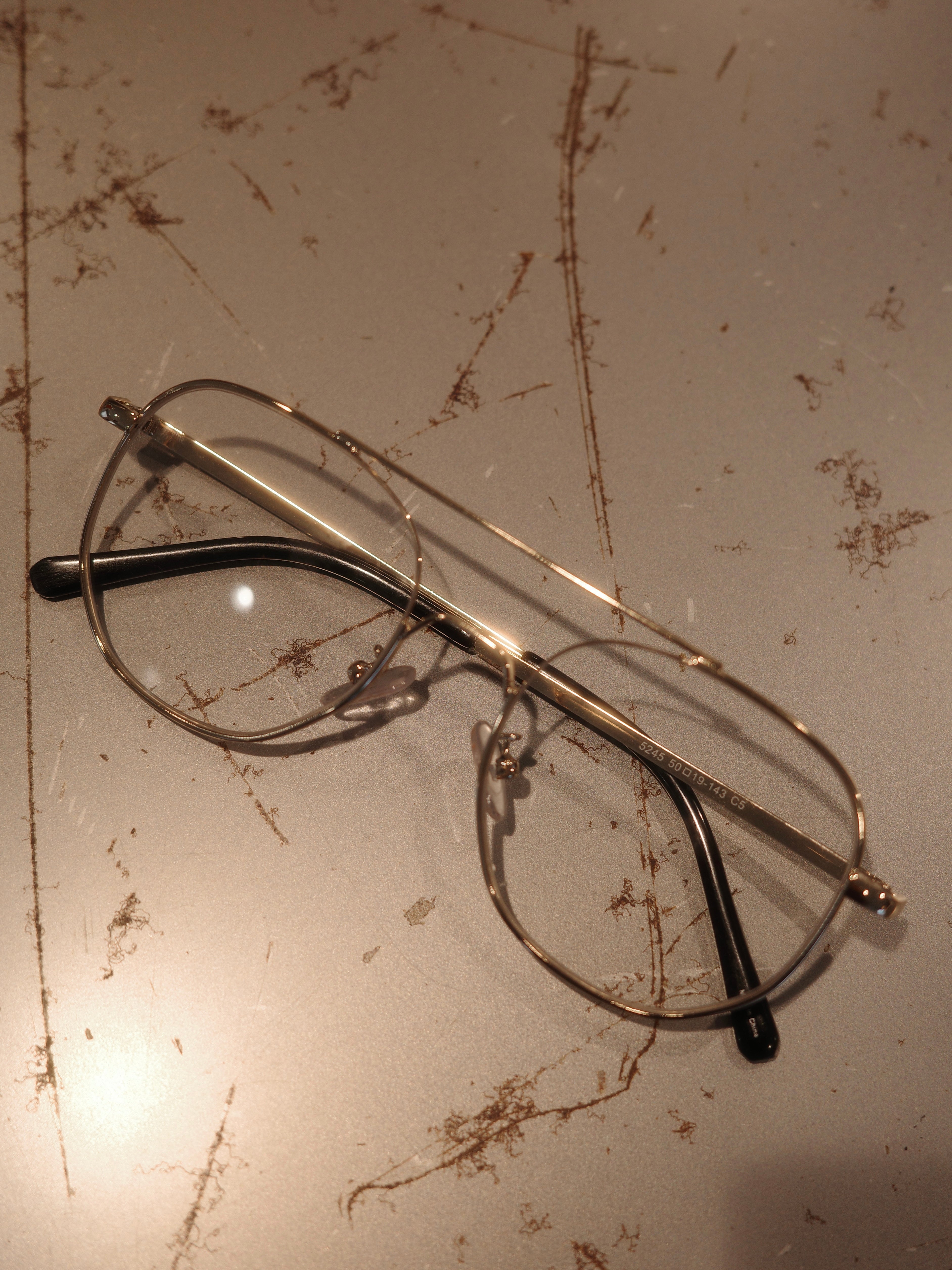 【W.E.Y】Urban Soft Frame Glasses