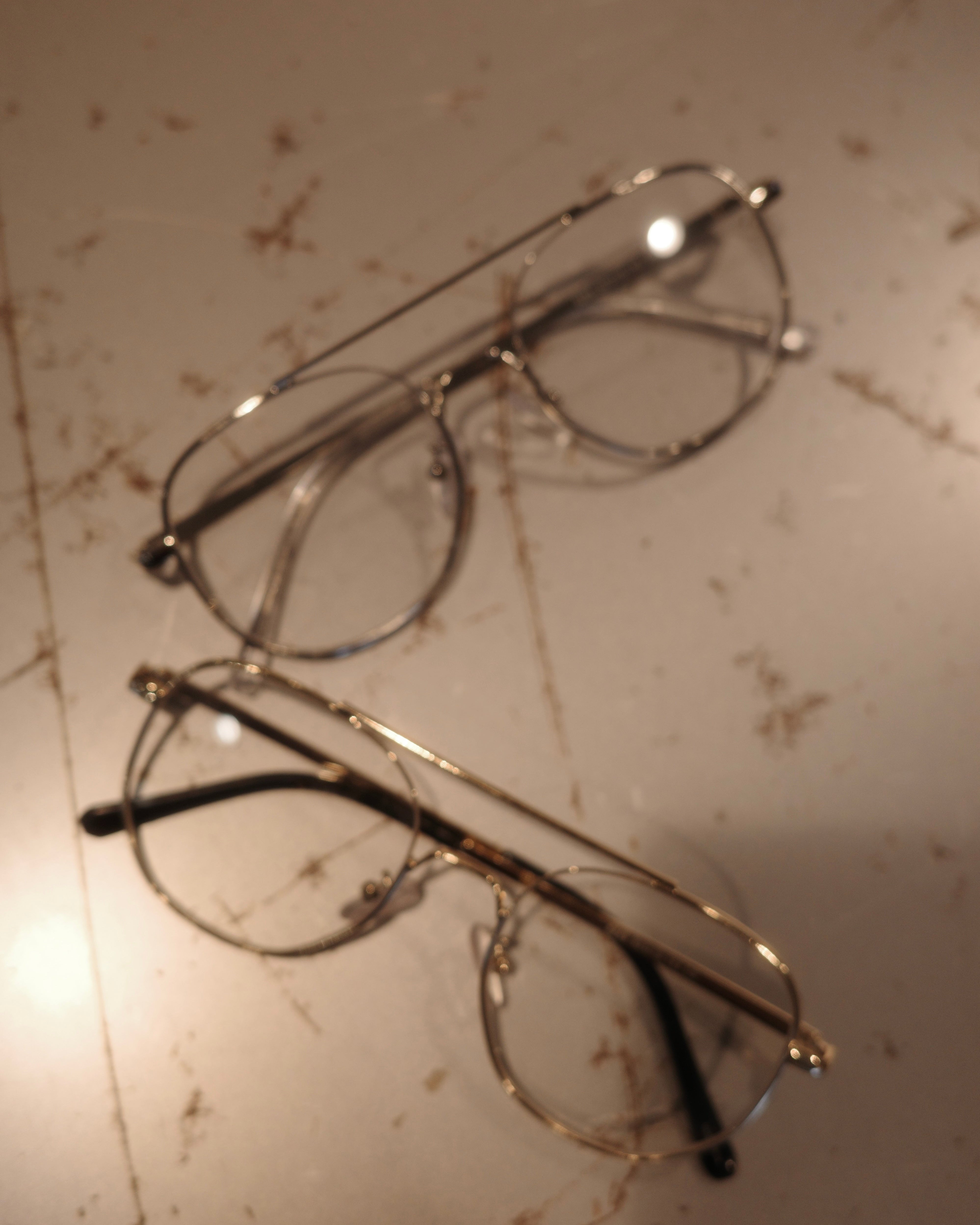 【W.E.Y】Urban Soft Frame Glasses