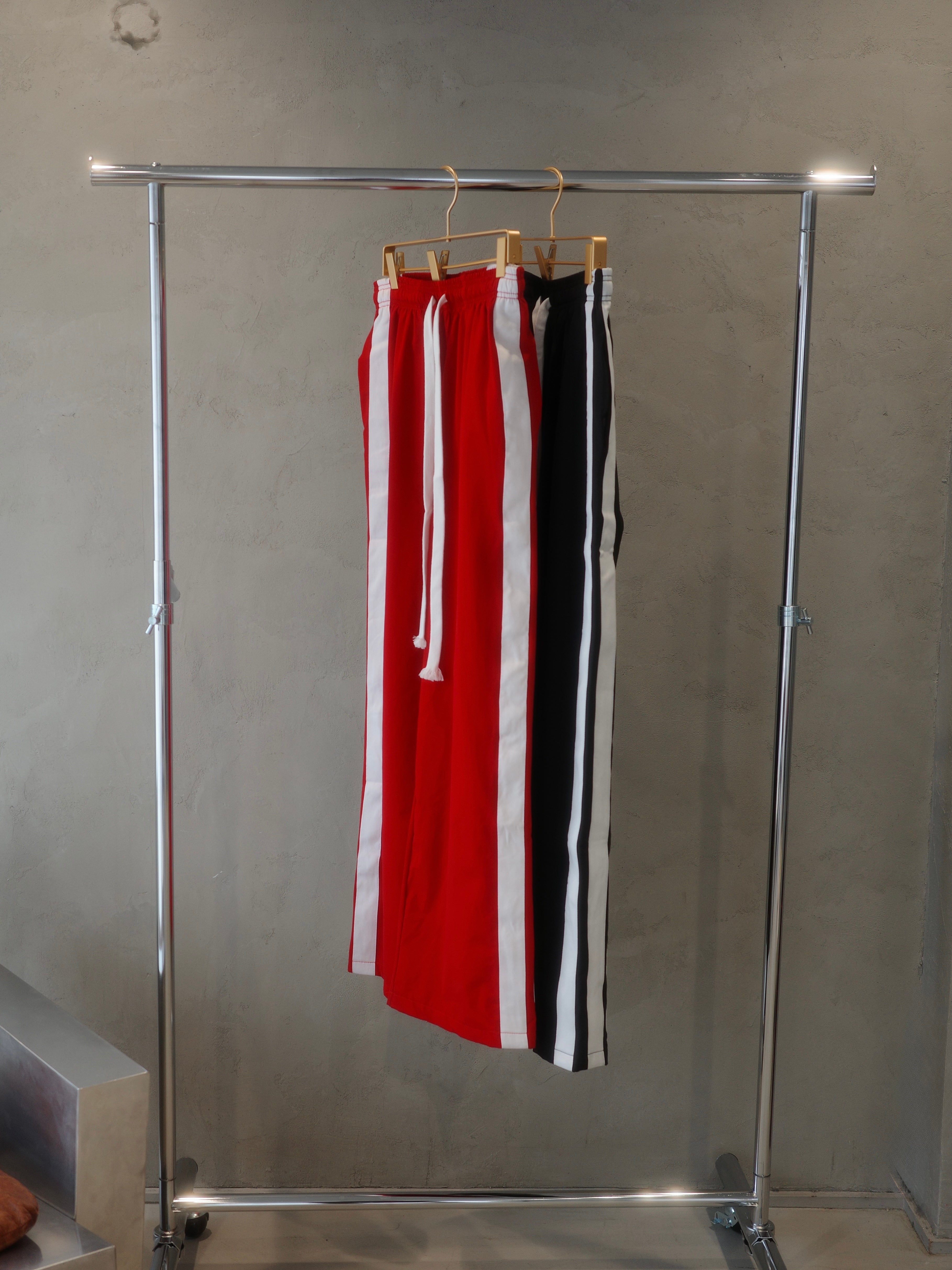 Side Line Track Wide Pants