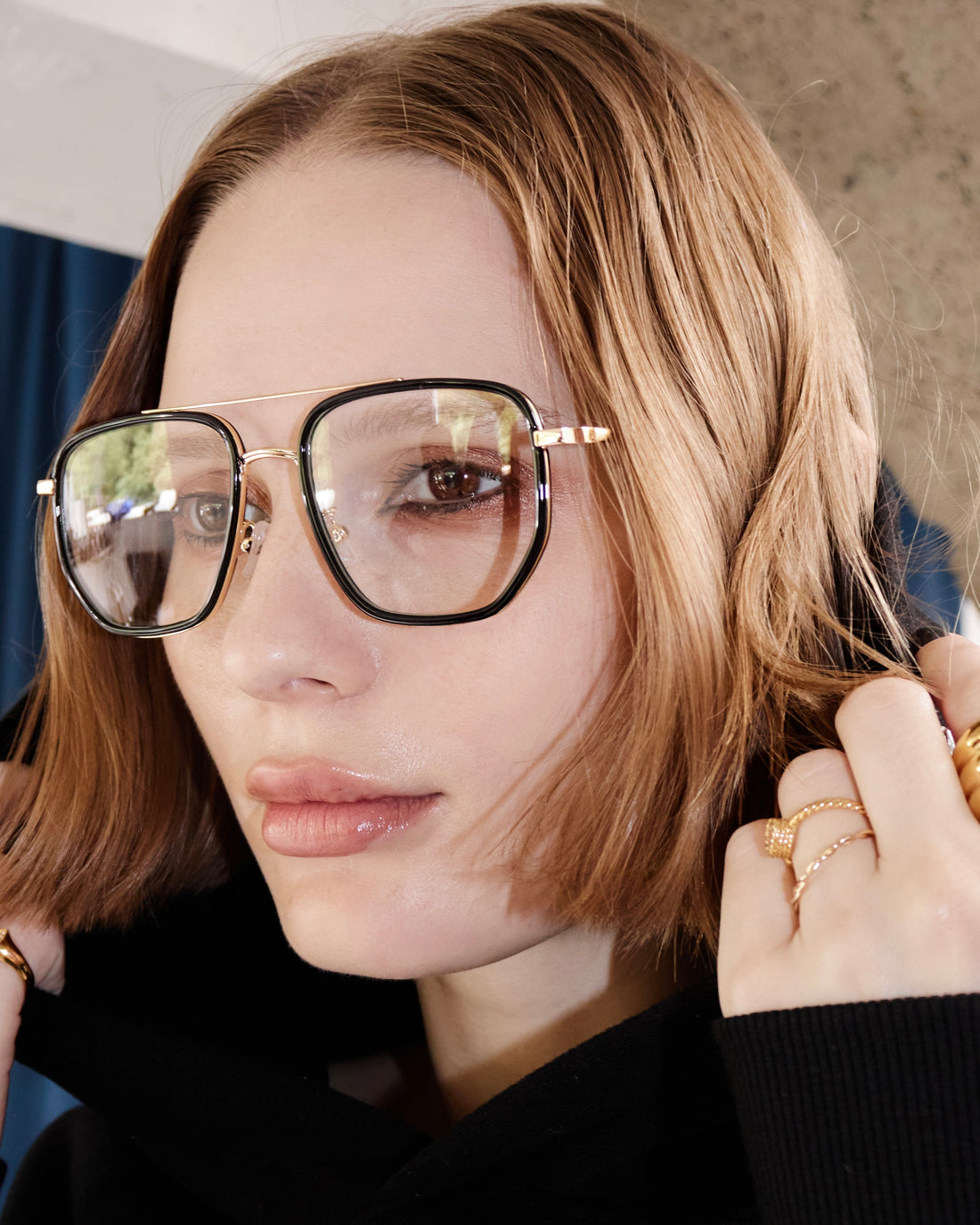 【W.E.Y】Modern Pilot Optical