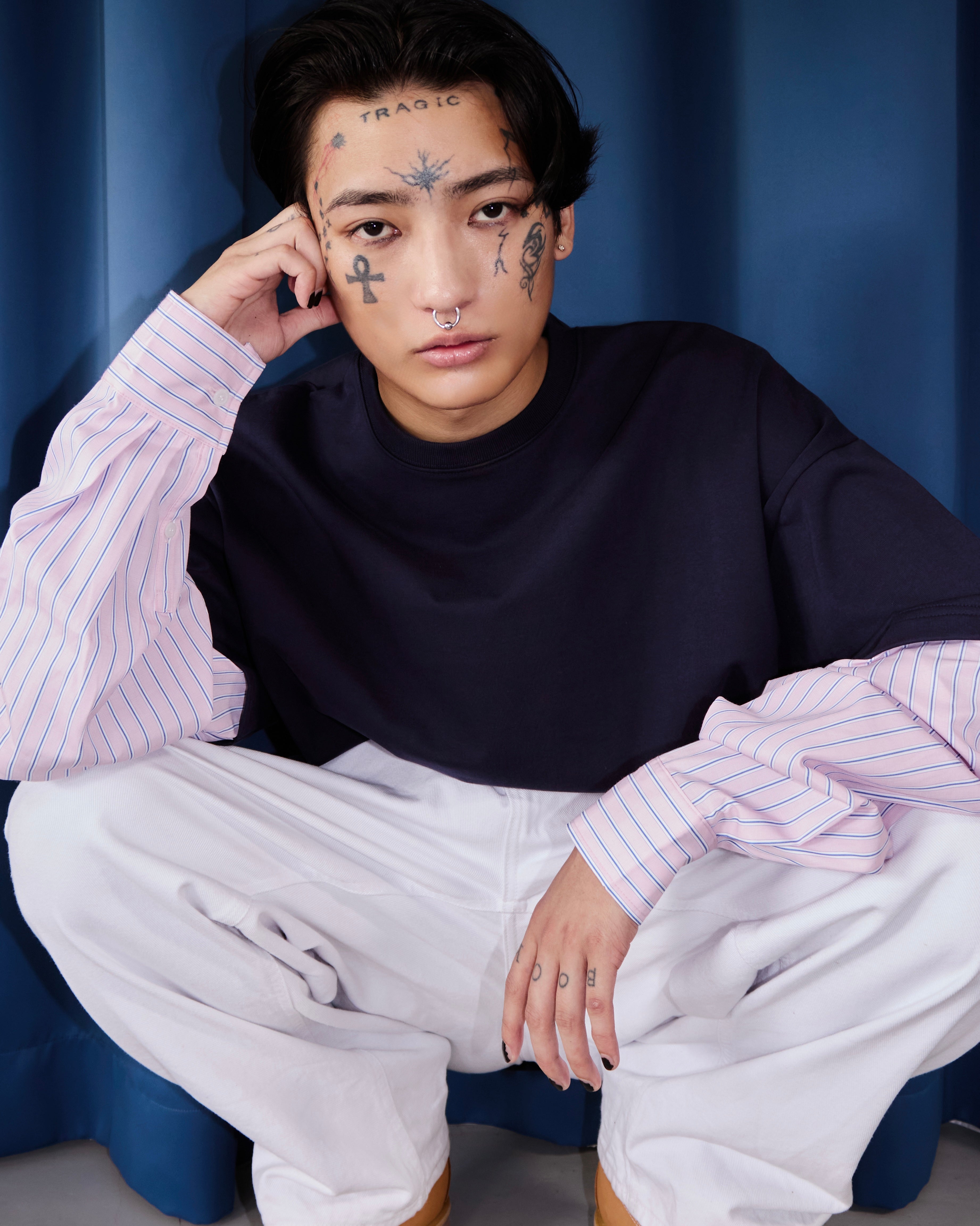 Layered Illusion Tops