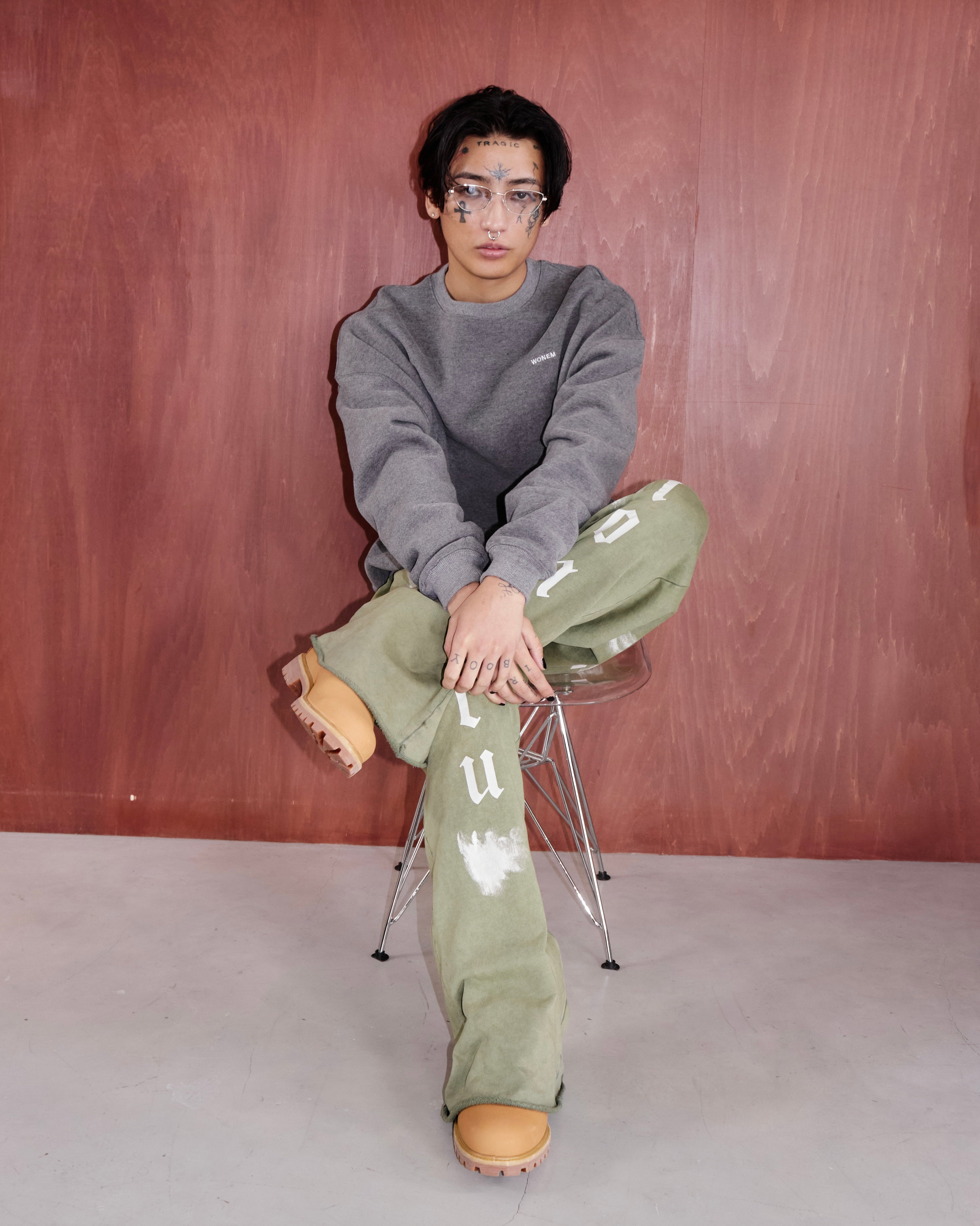 Logo Heavyweight Sweat