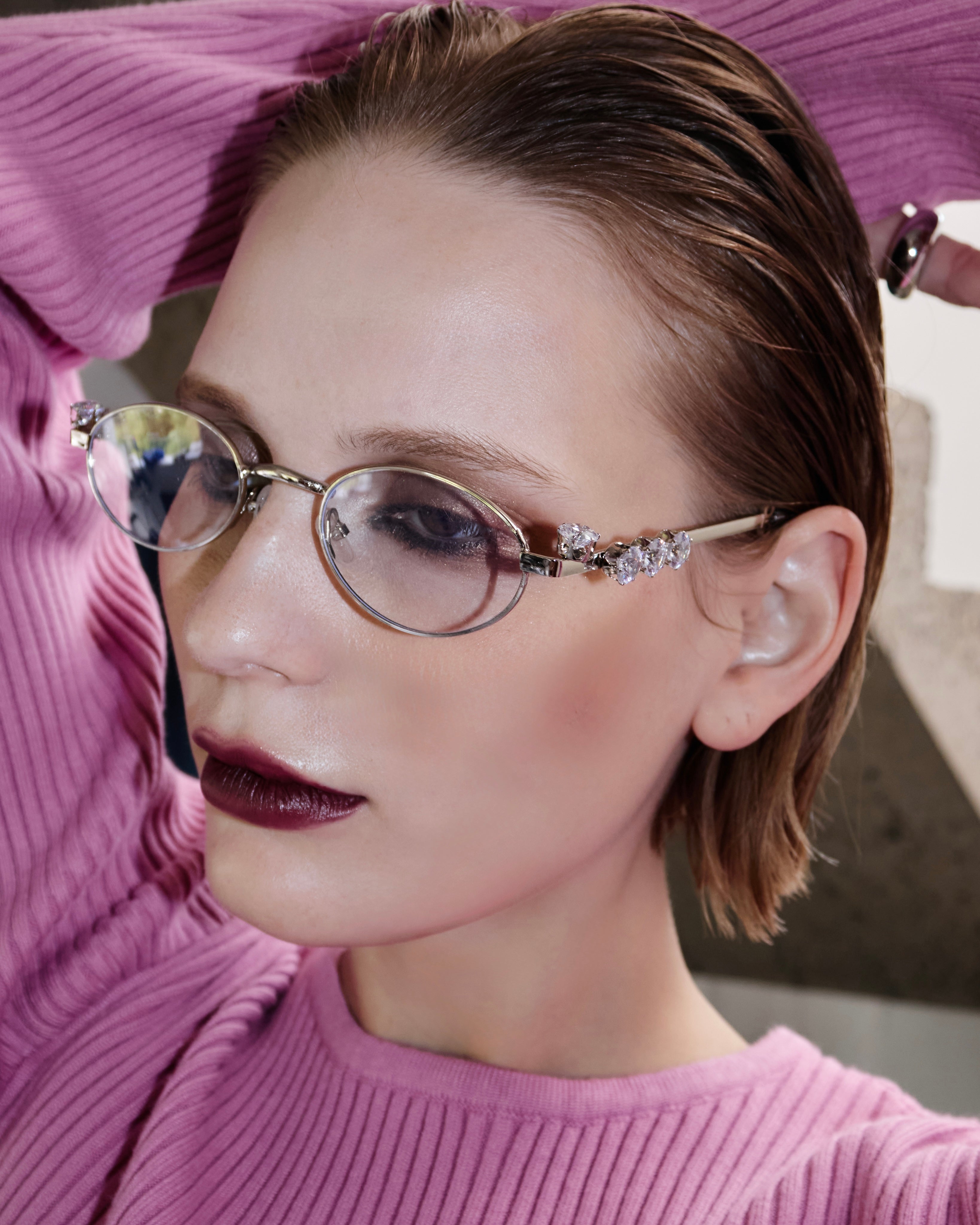 【W.E.Y】Glam Gem Glasses