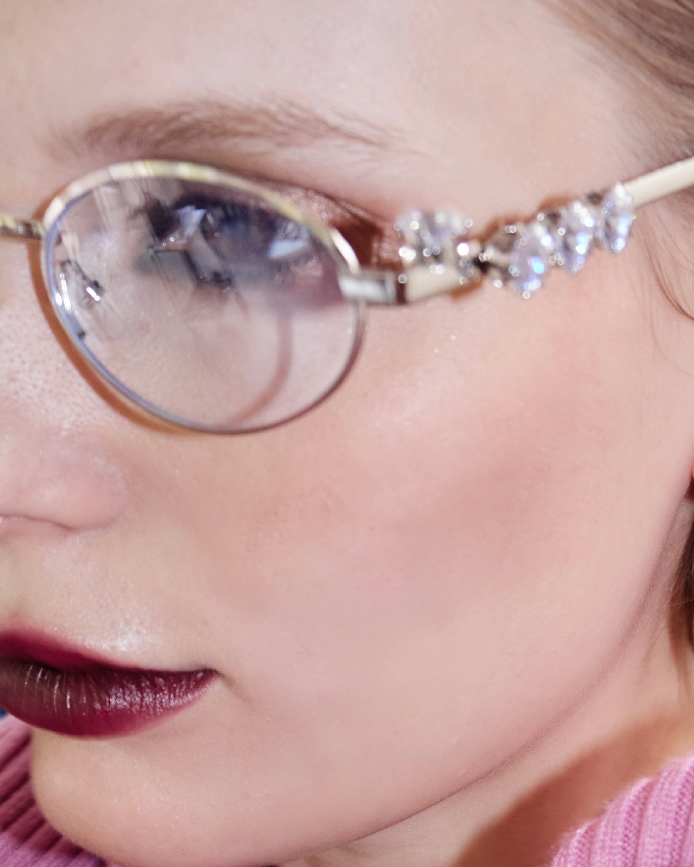 【W.E.Y】Glam Gem Glasses