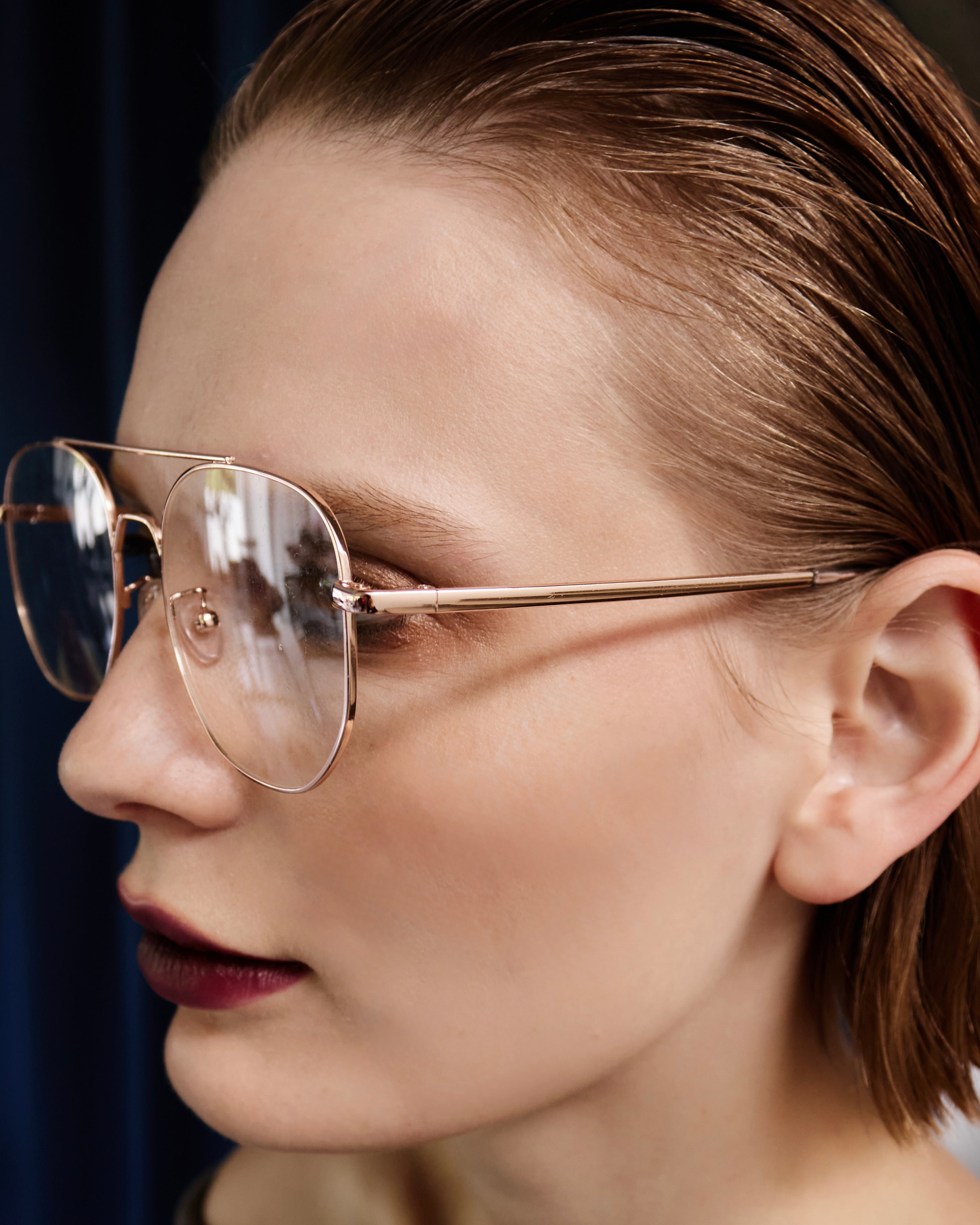 【W.E.Y】Classic Teardrop Optical