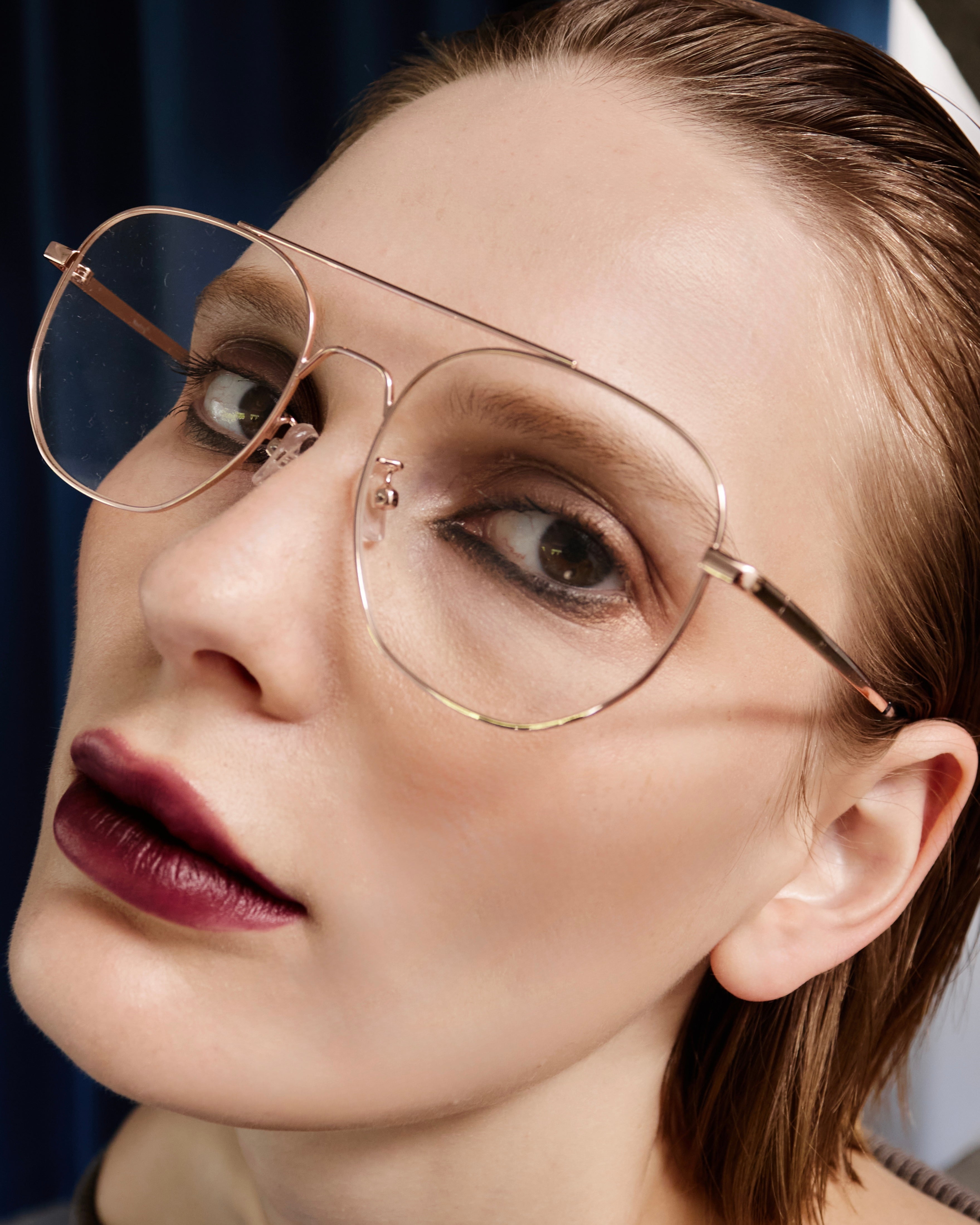 【W.E.Y】Classic Teardrop Optical