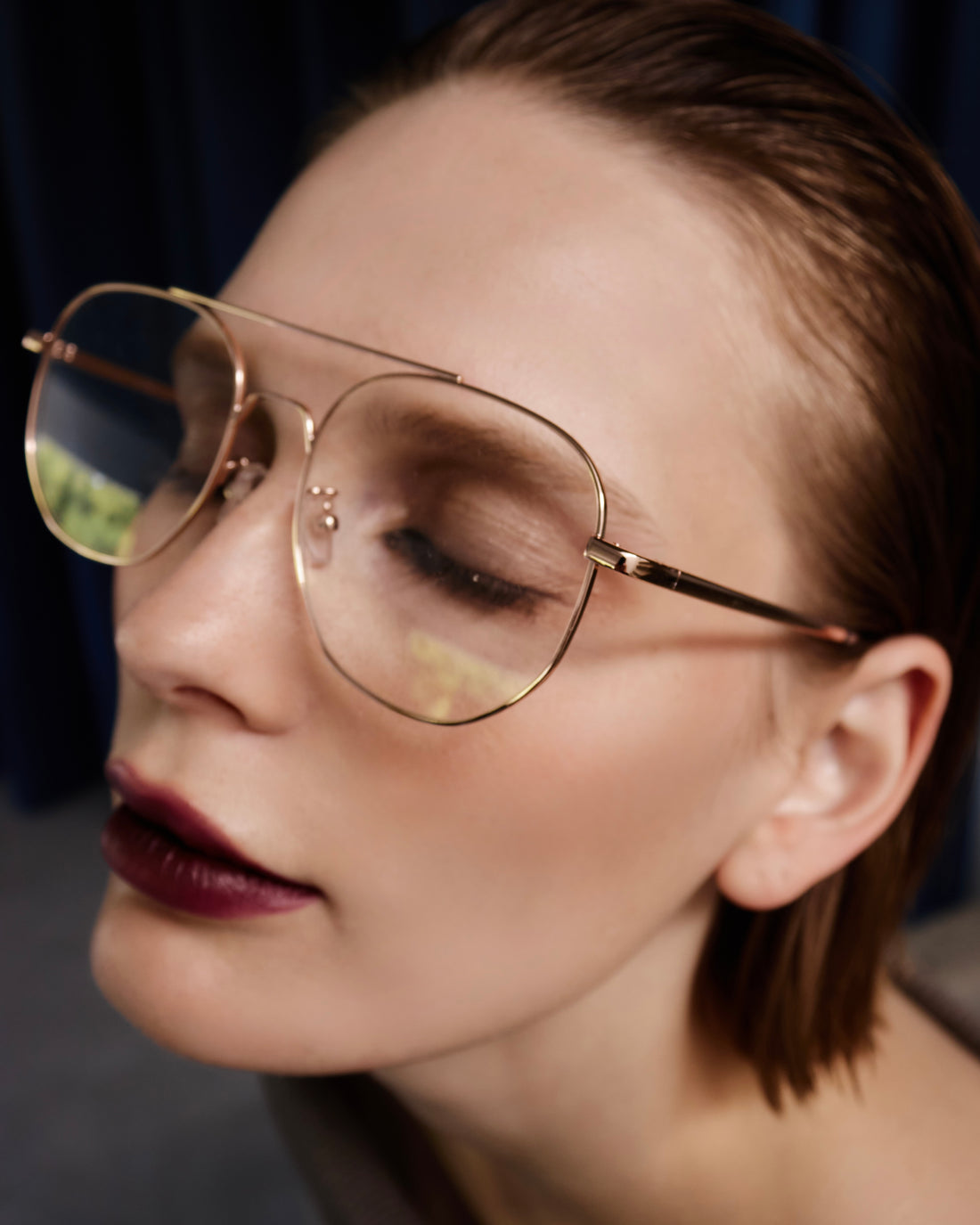 【W.E.Y】Classic Teardrop Optical