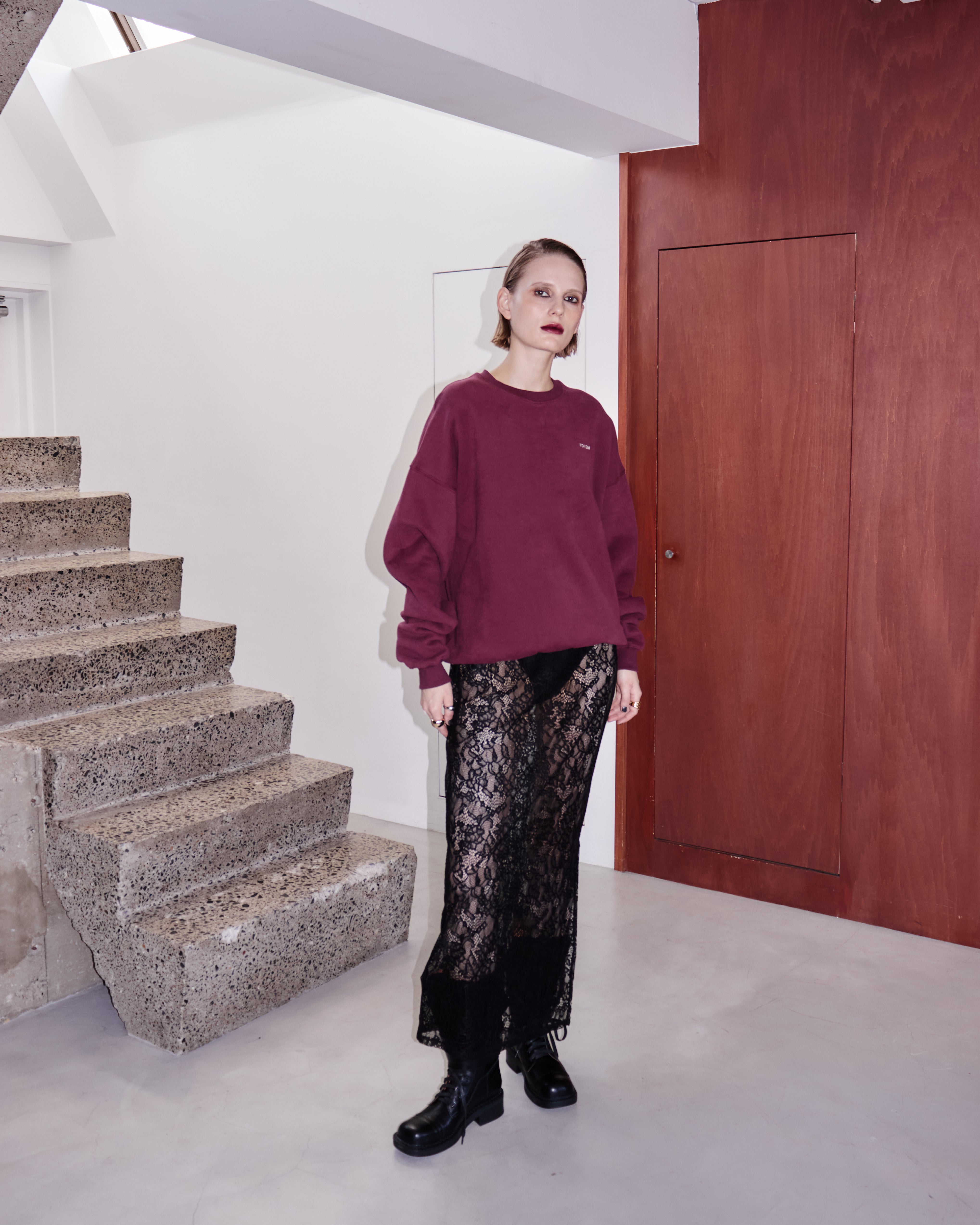 Logo Heavyweight Sweat