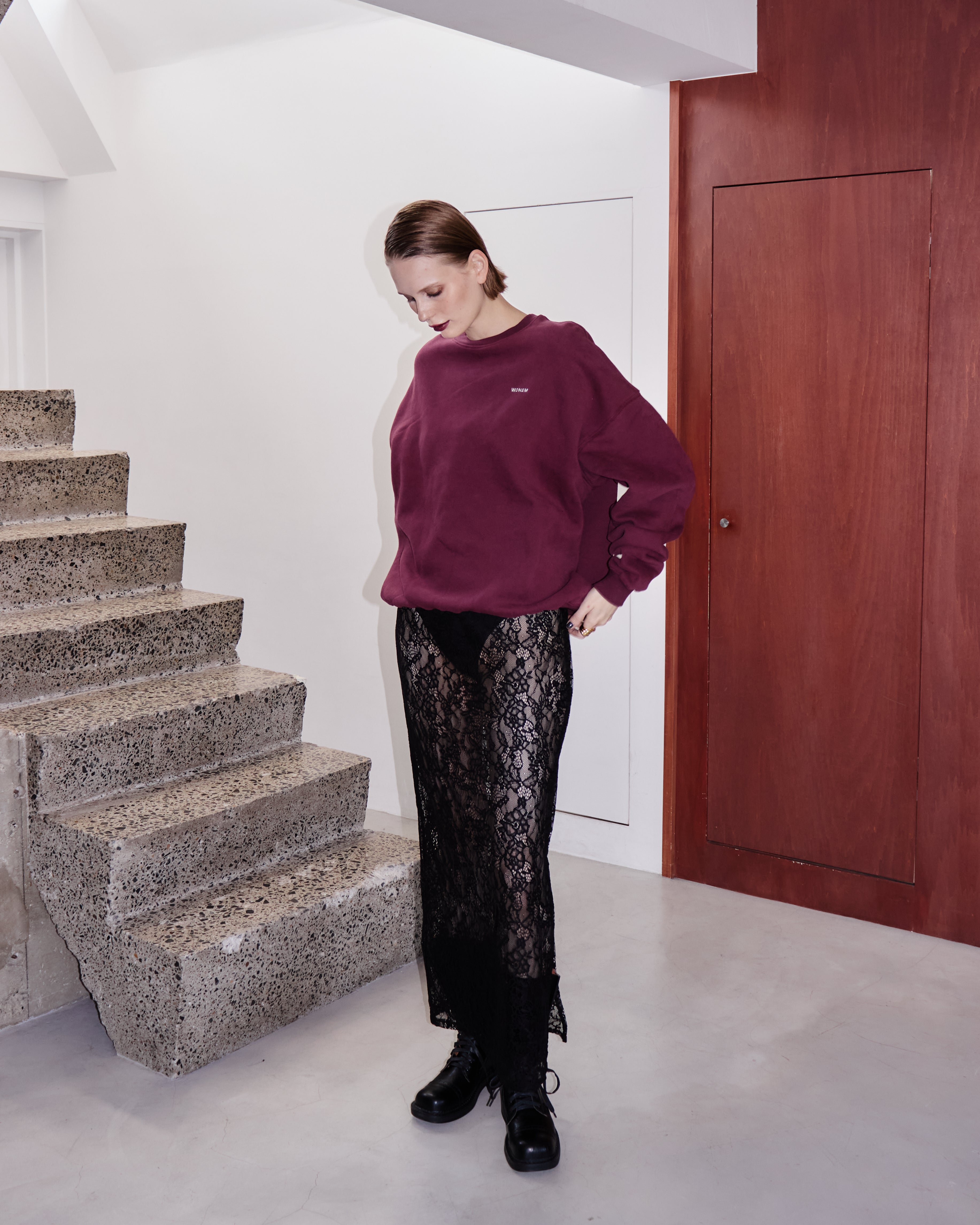 Logo Heavyweight Sweat