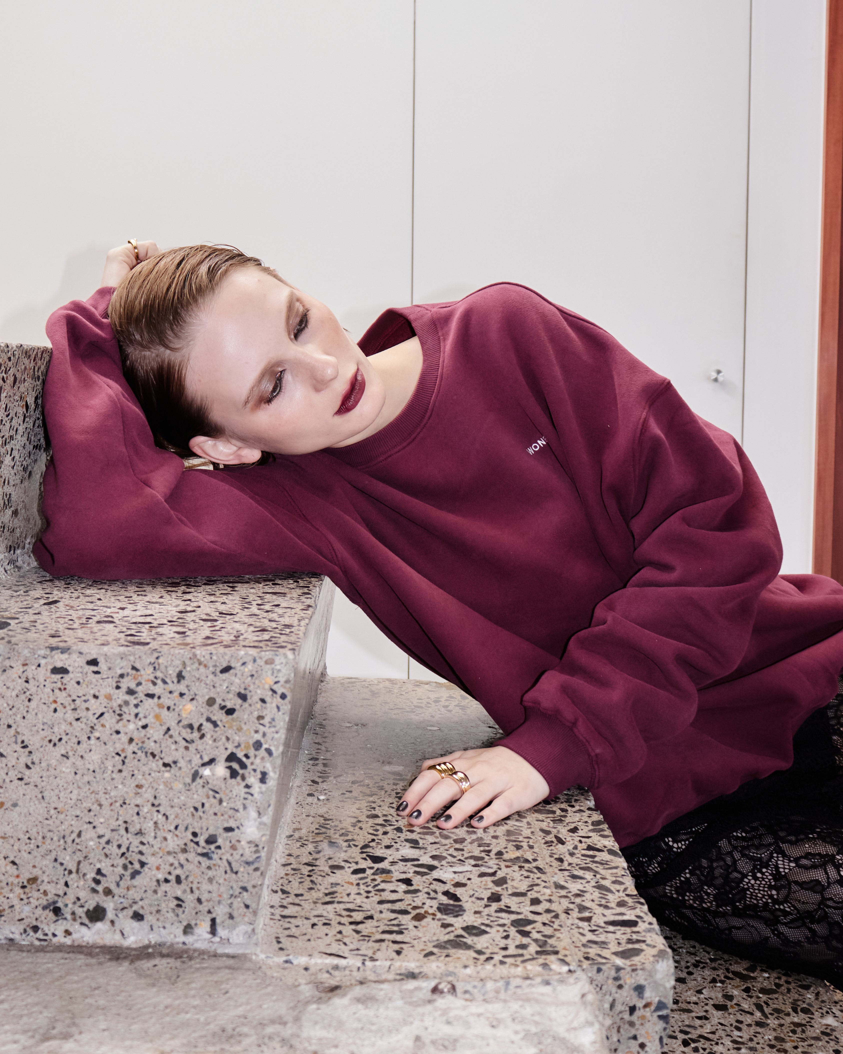 Logo Heavyweight Sweat