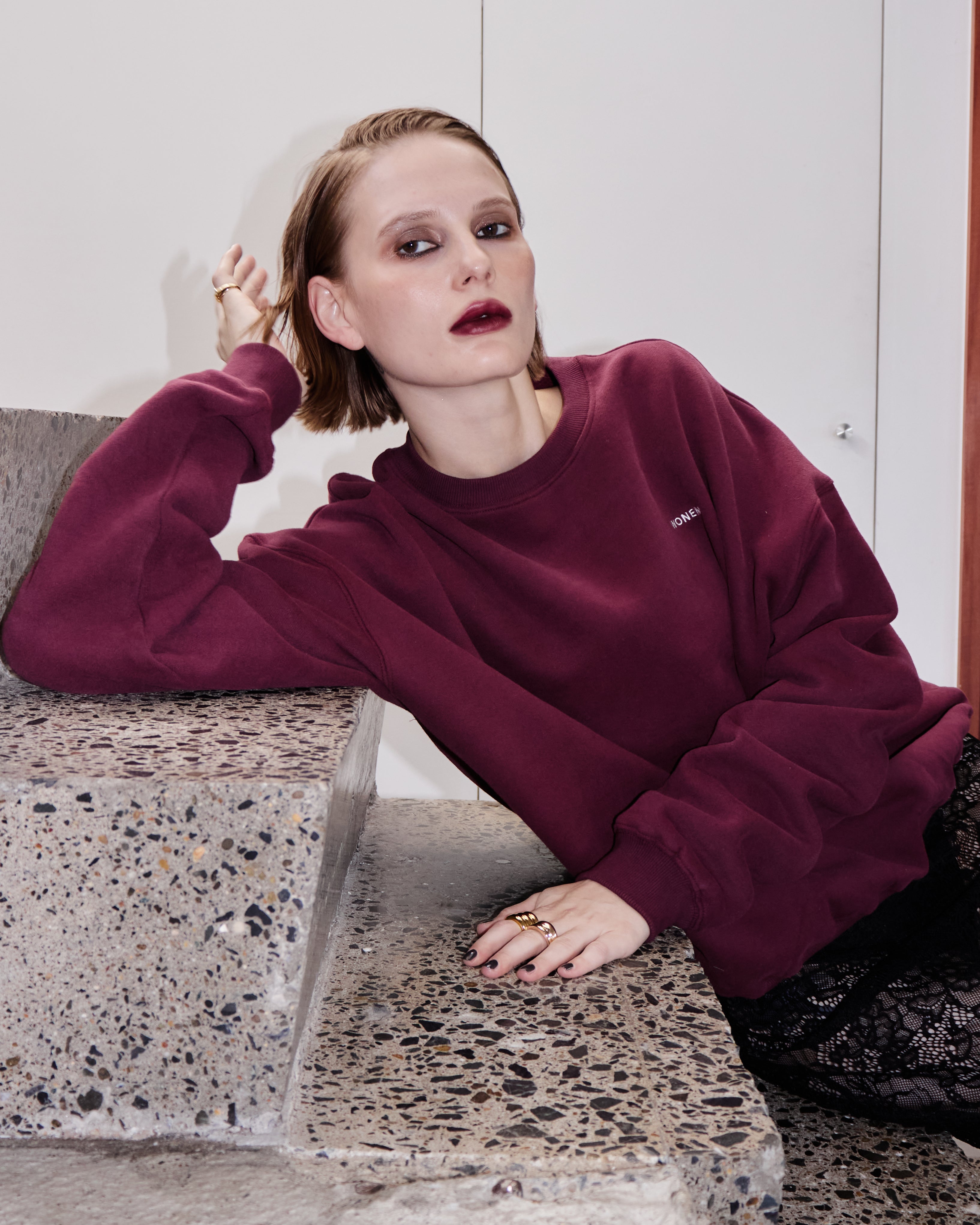 Logo Heavyweight Sweat