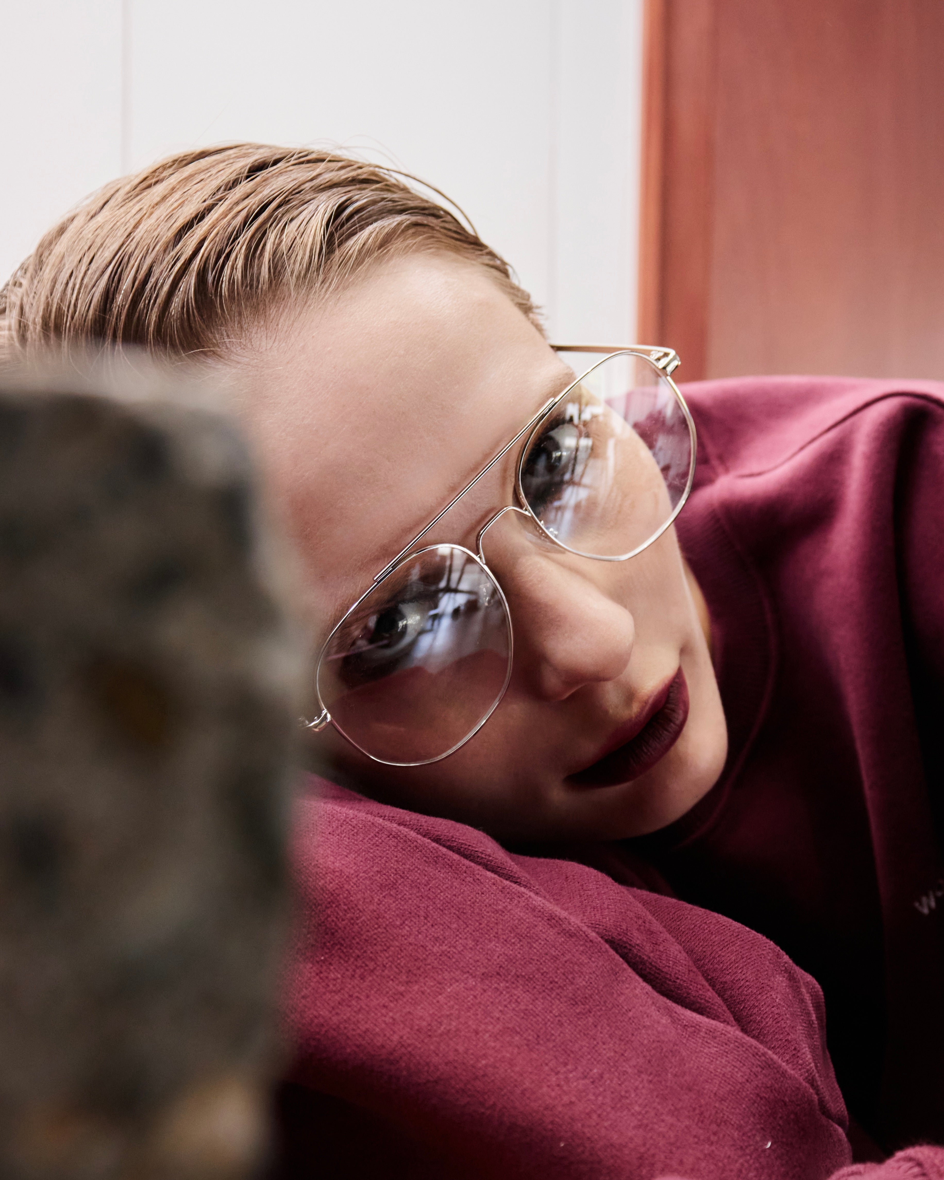 【W.E.Y】Classic Teardrop Optical
