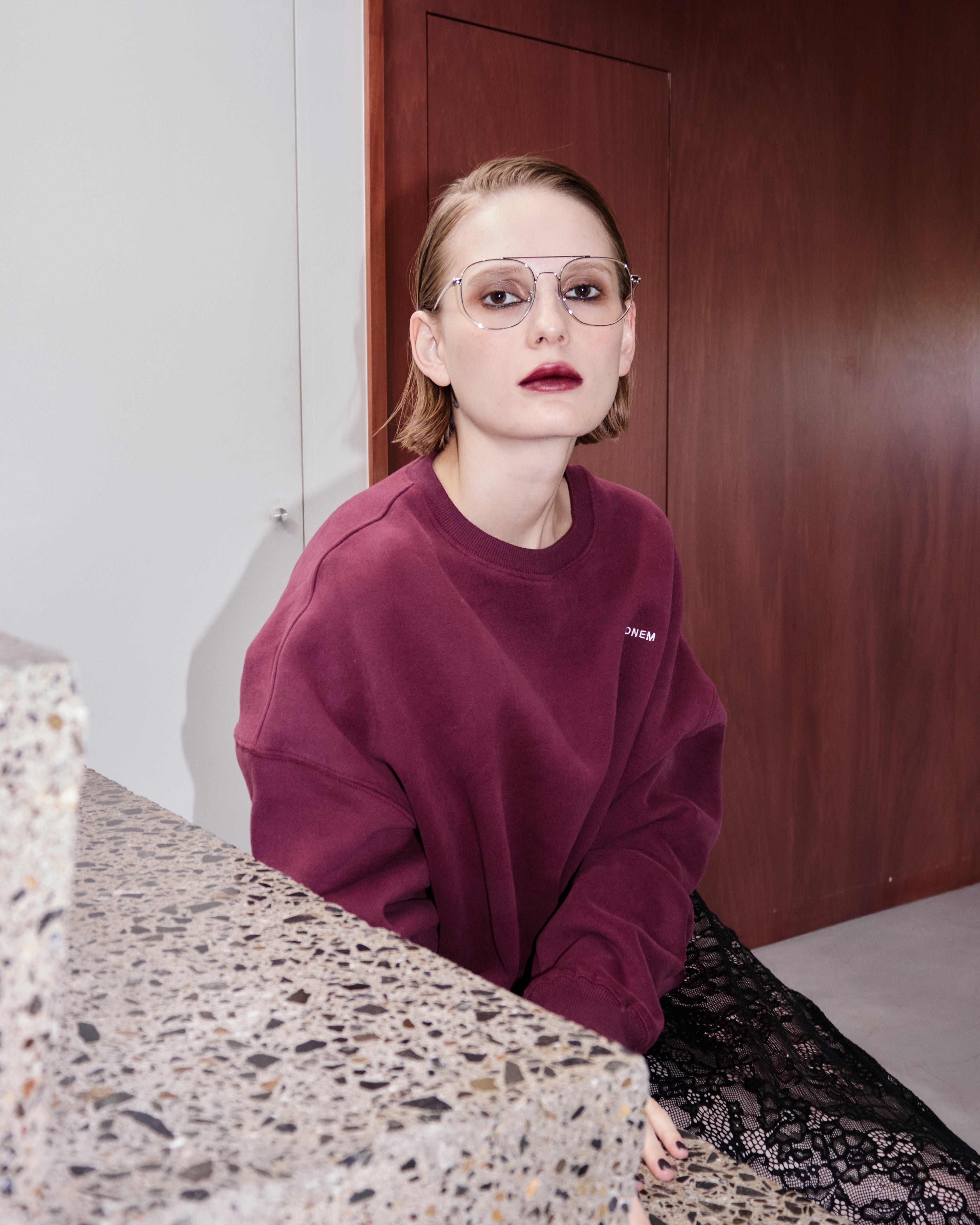 Logo Heavyweight Sweat