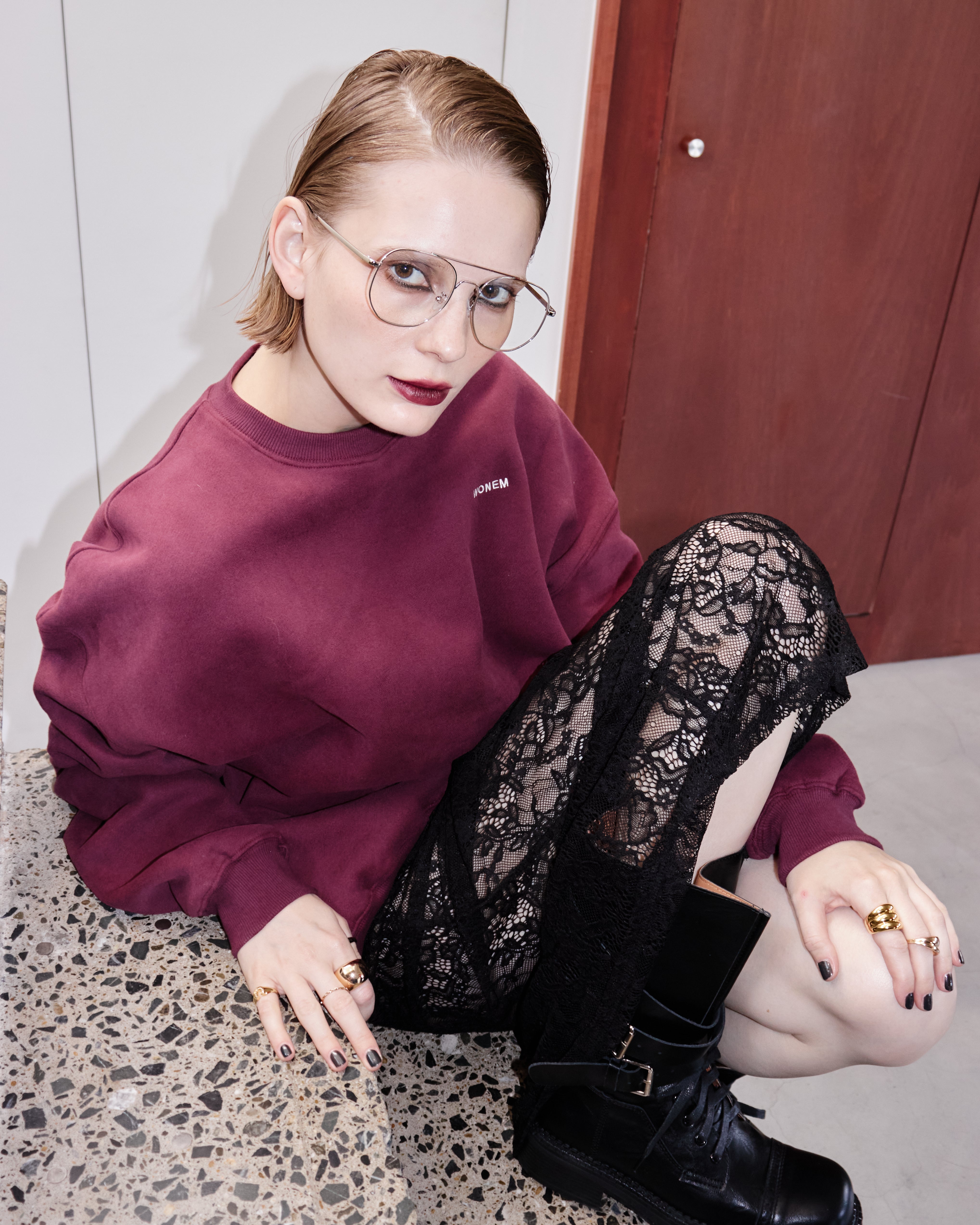 Logo Heavyweight Sweat