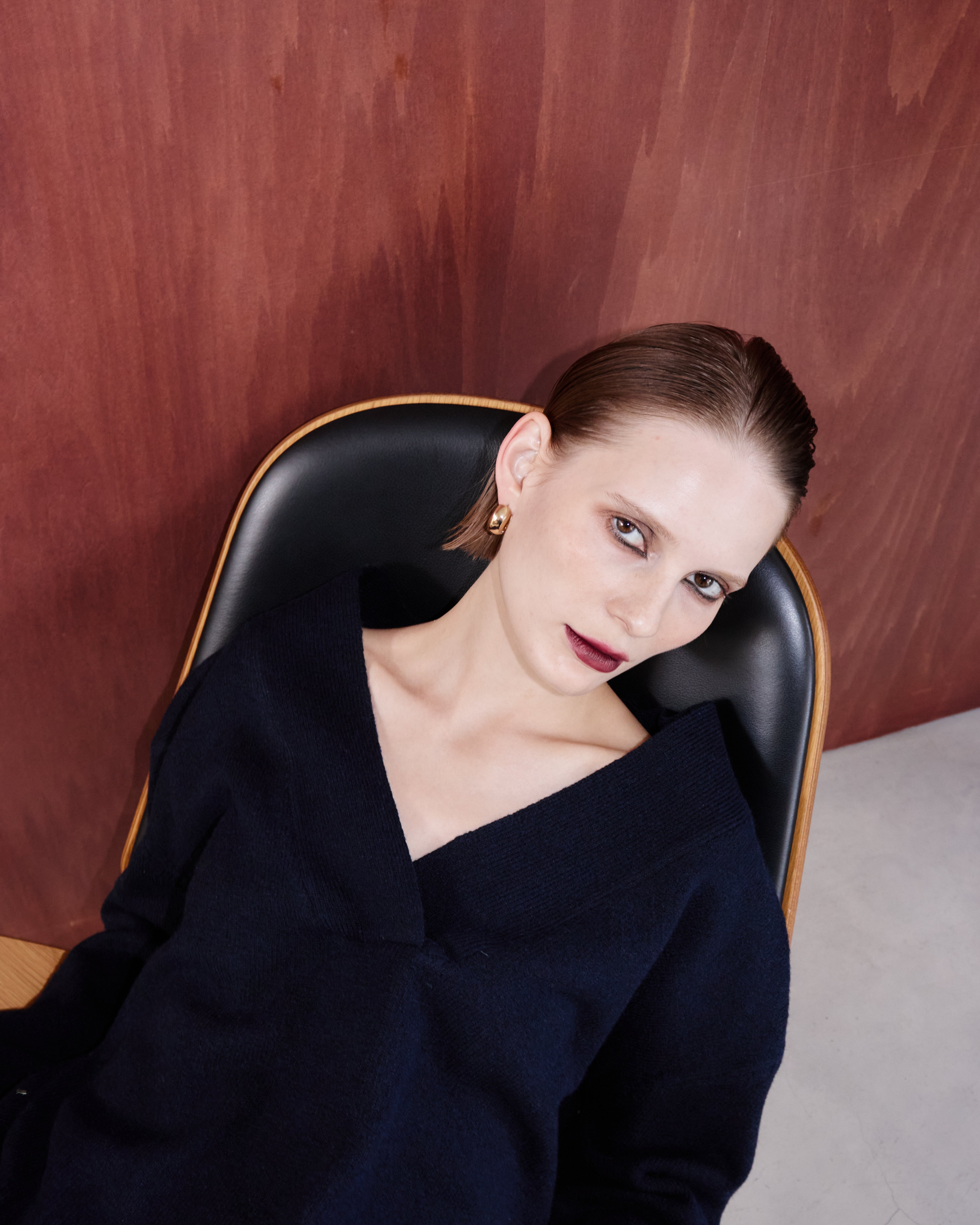 Slow Weekend Knit Setup