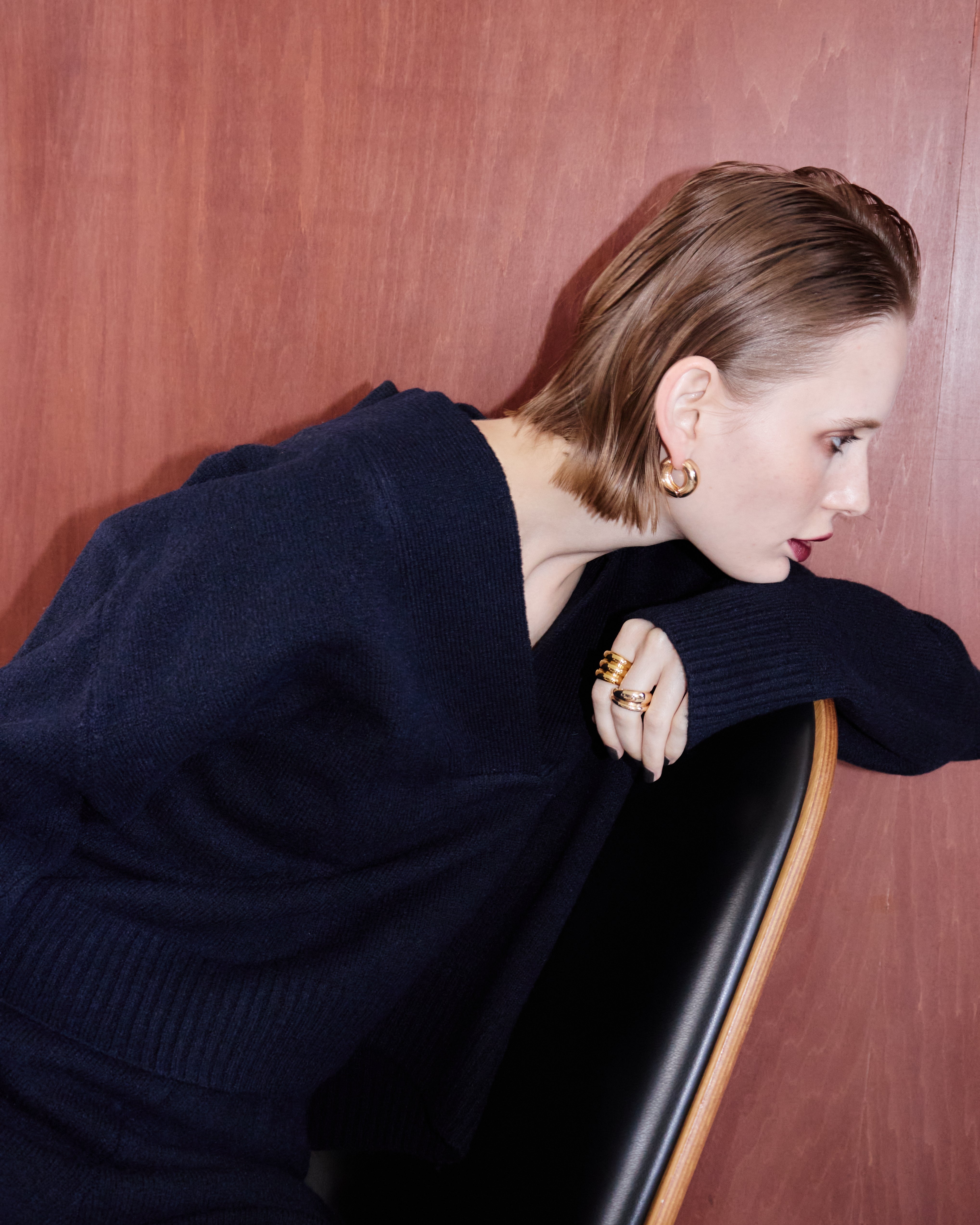 Slow Weekend Knit Setup