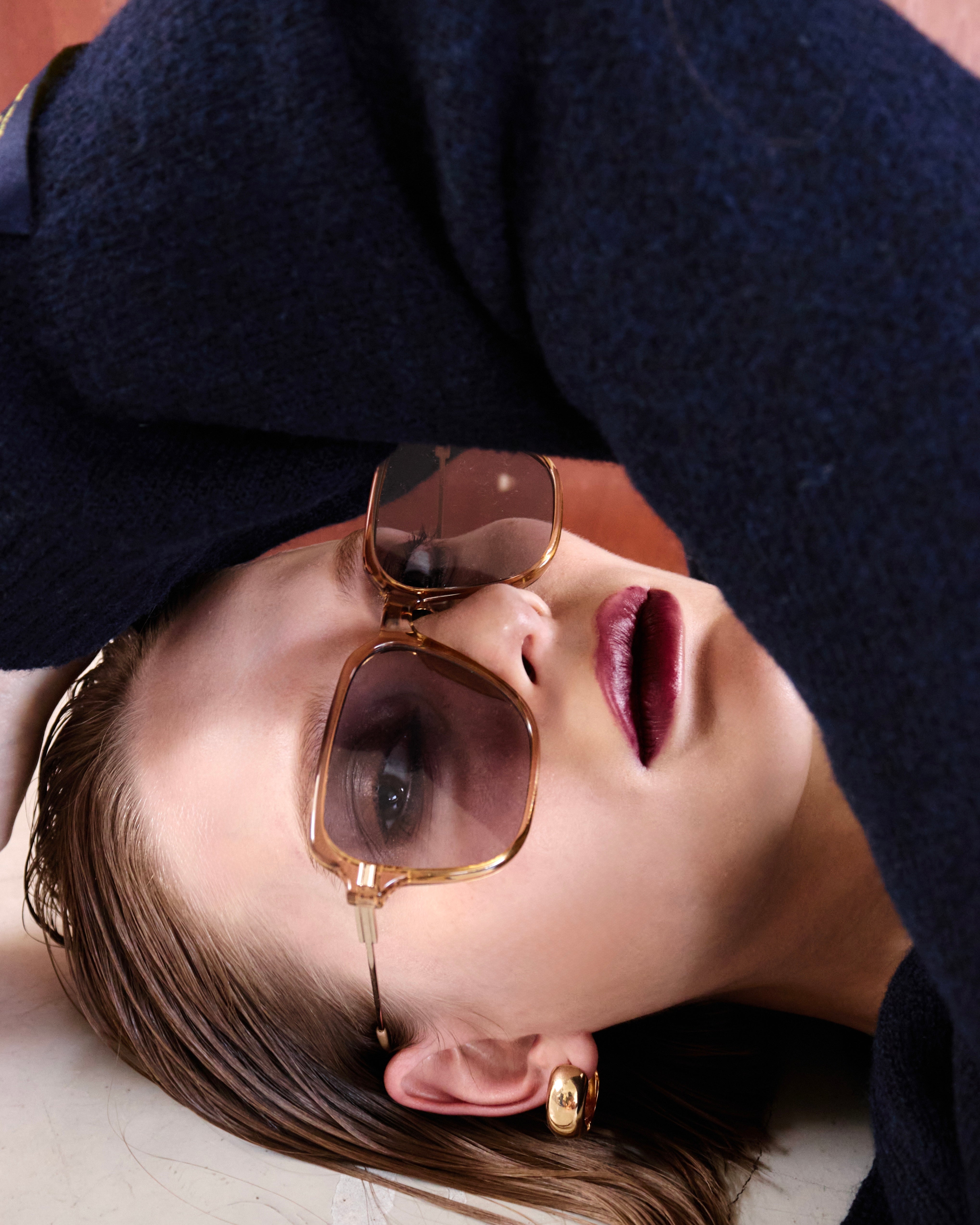 【W.E.Y】Retro Square Optical