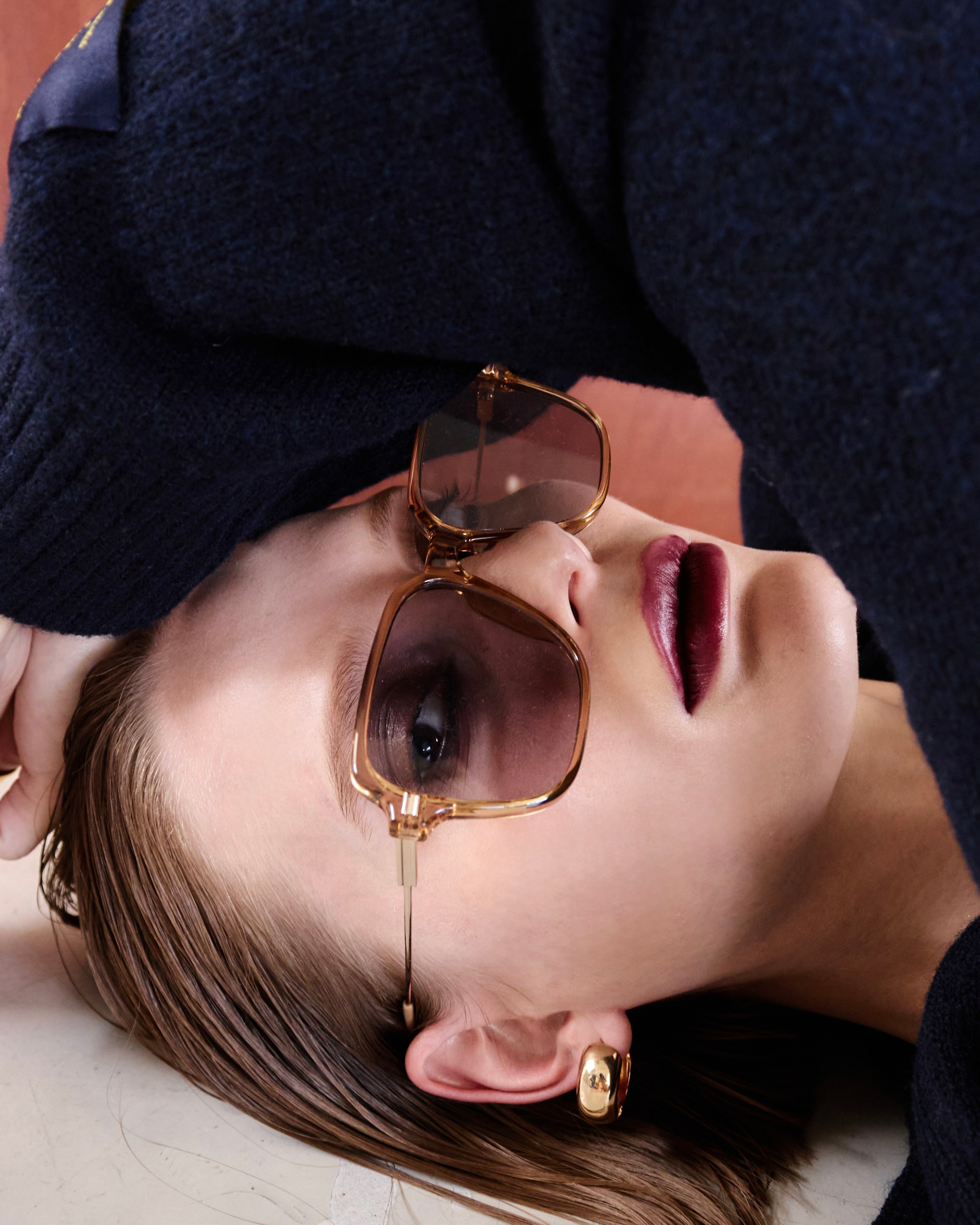 【W.E.Y】Retro Square Optical