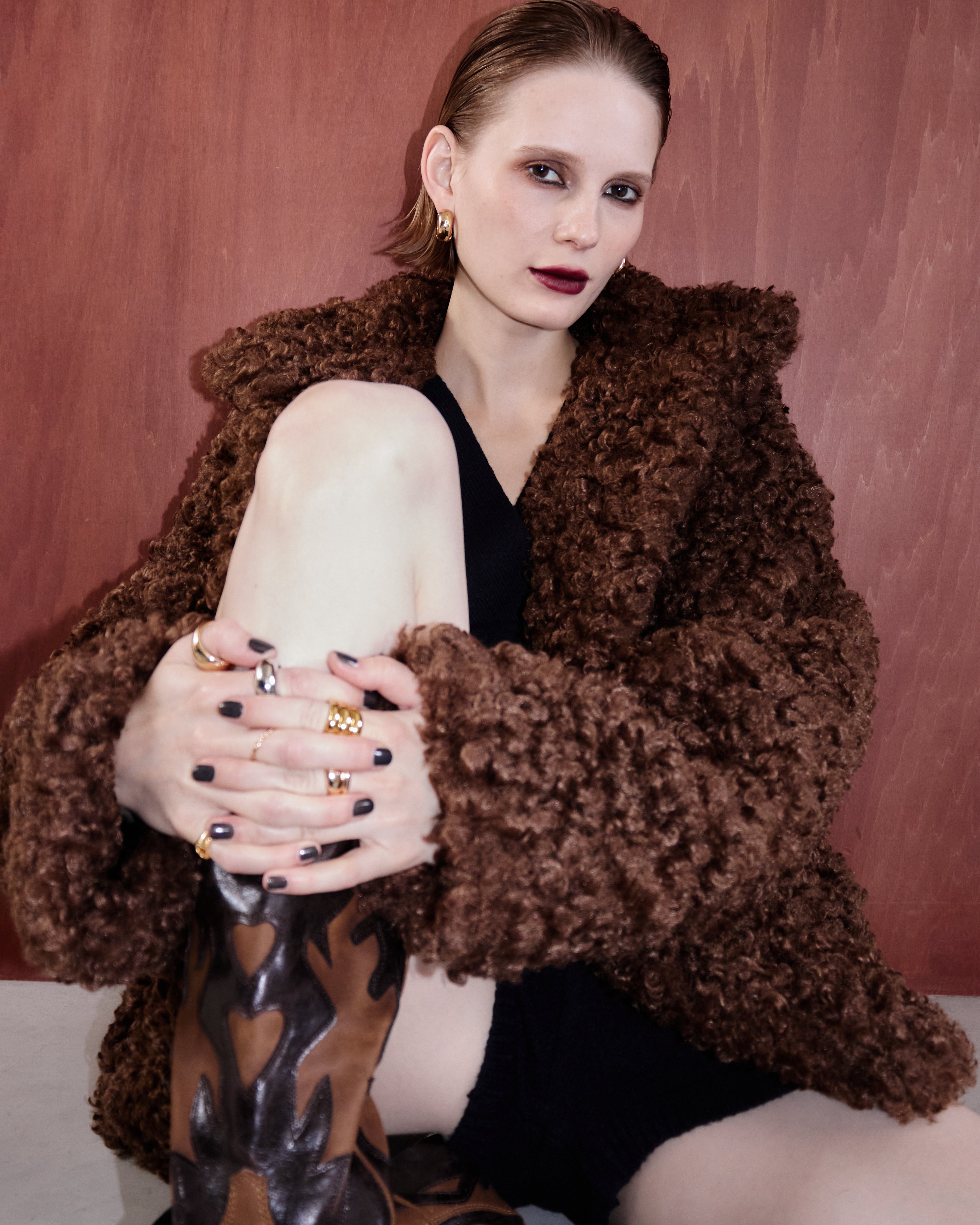 Dreamy Curl Fur Jacket